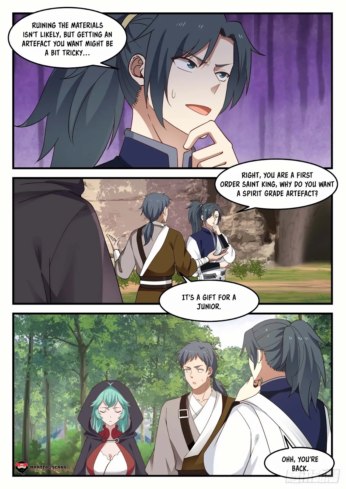 Martial Peak Chapter 991 page 10 - Chapter 991: Arranging The Array