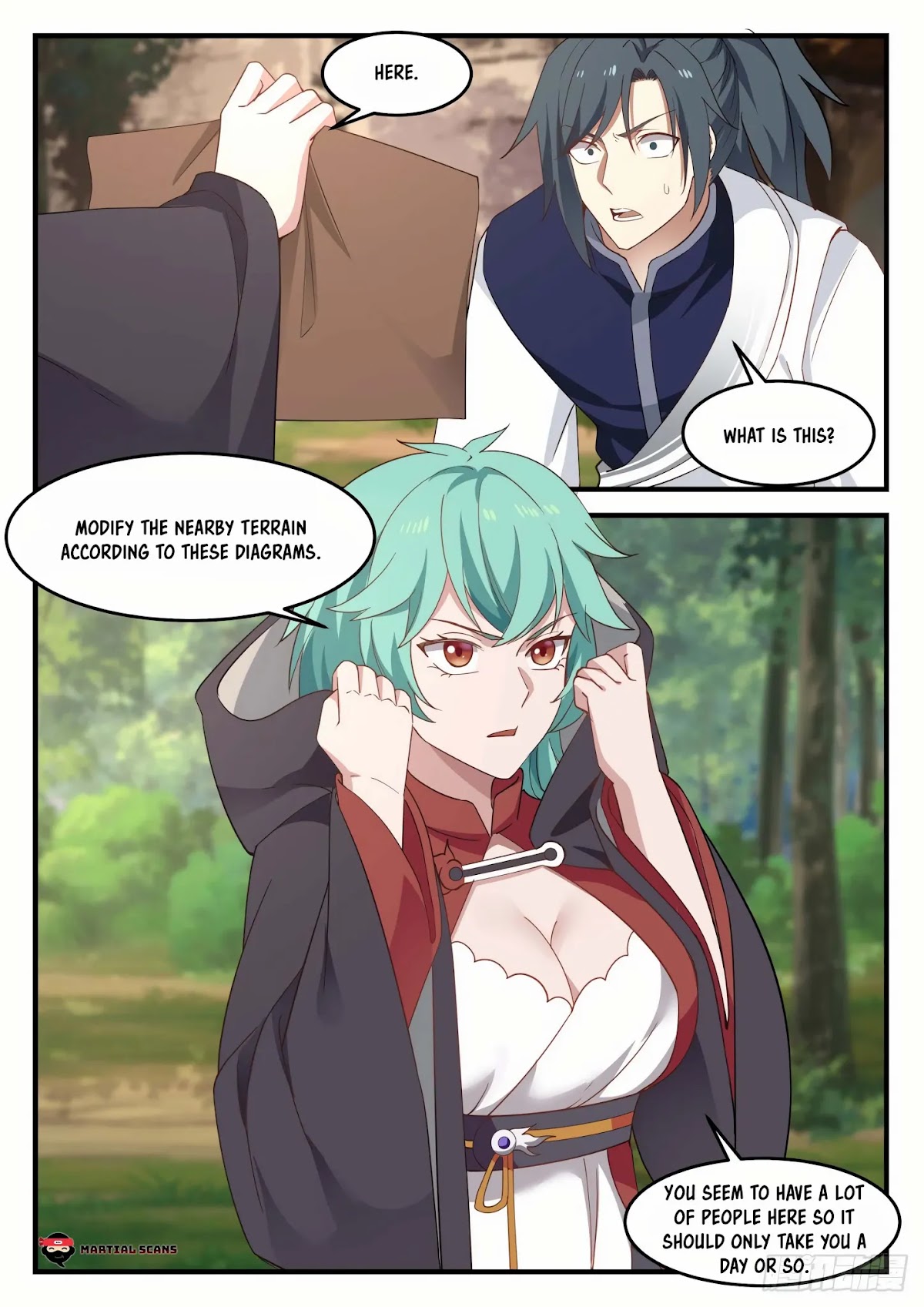 Martial Peak Chapter 991 page 11 - Chapter 991: Arranging The Array