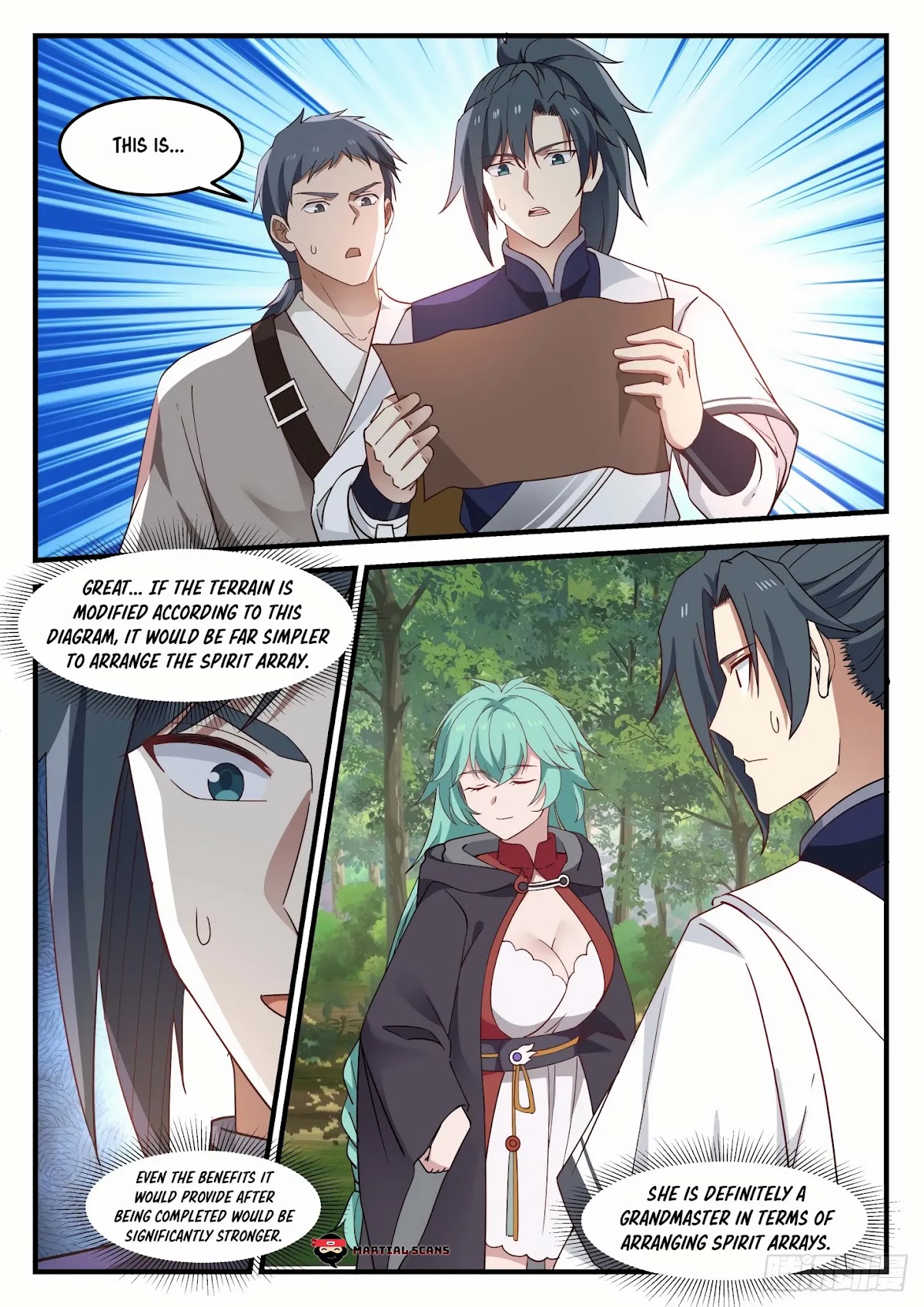 Martial Peak Chapter 991 page 12 - Chapter 991: Arranging The Array