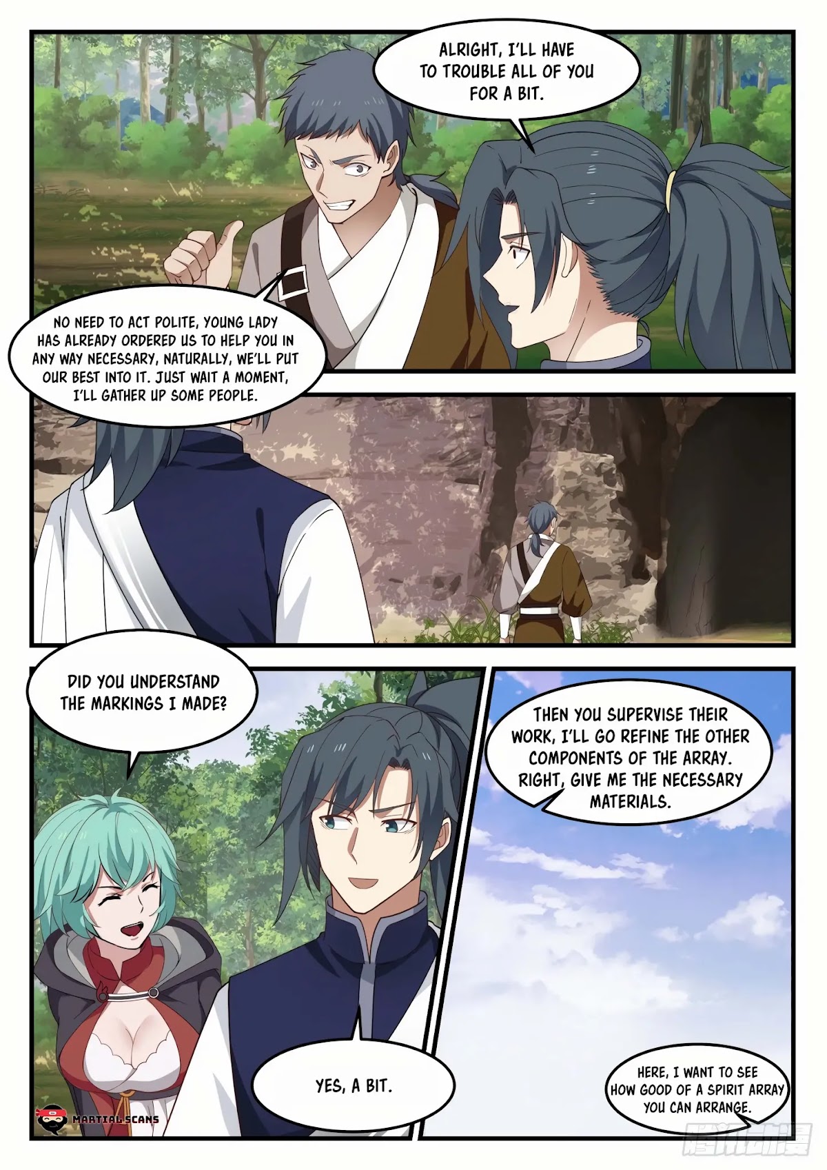 Martial Peak Chapter 991 page 13 - Chapter 991: Arranging The Array