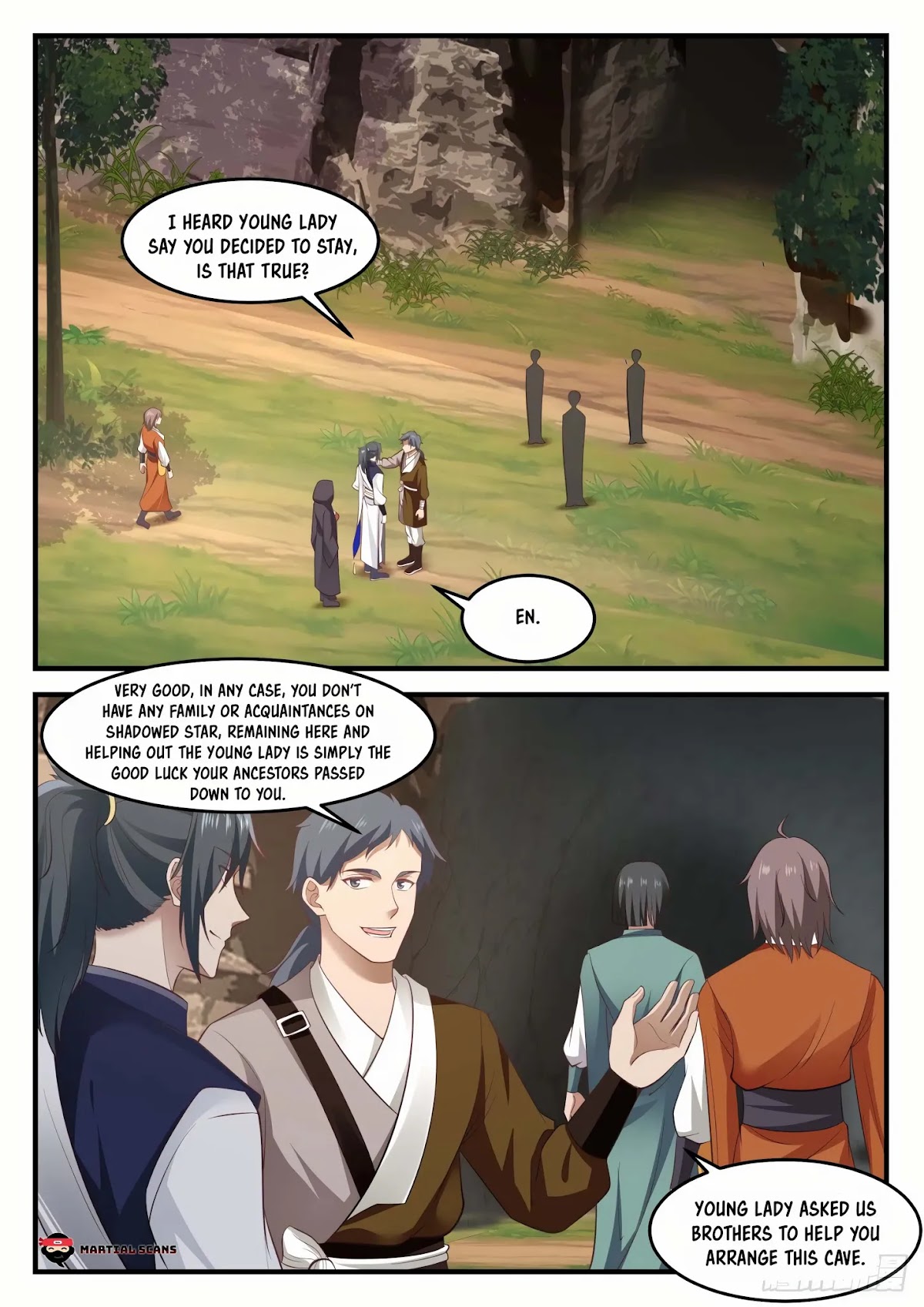 Martial Peak Chapter 991 page 2 - Chapter 991: Arranging The Array