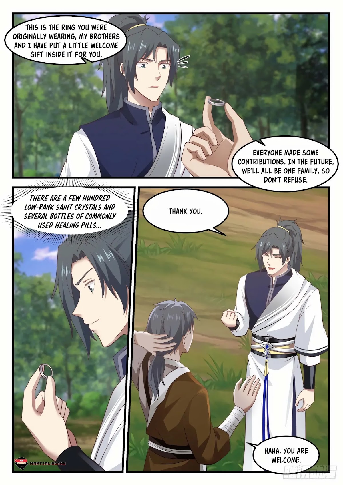 Martial Peak Chapter 991 page 3 - Chapter 991: Arranging The Array