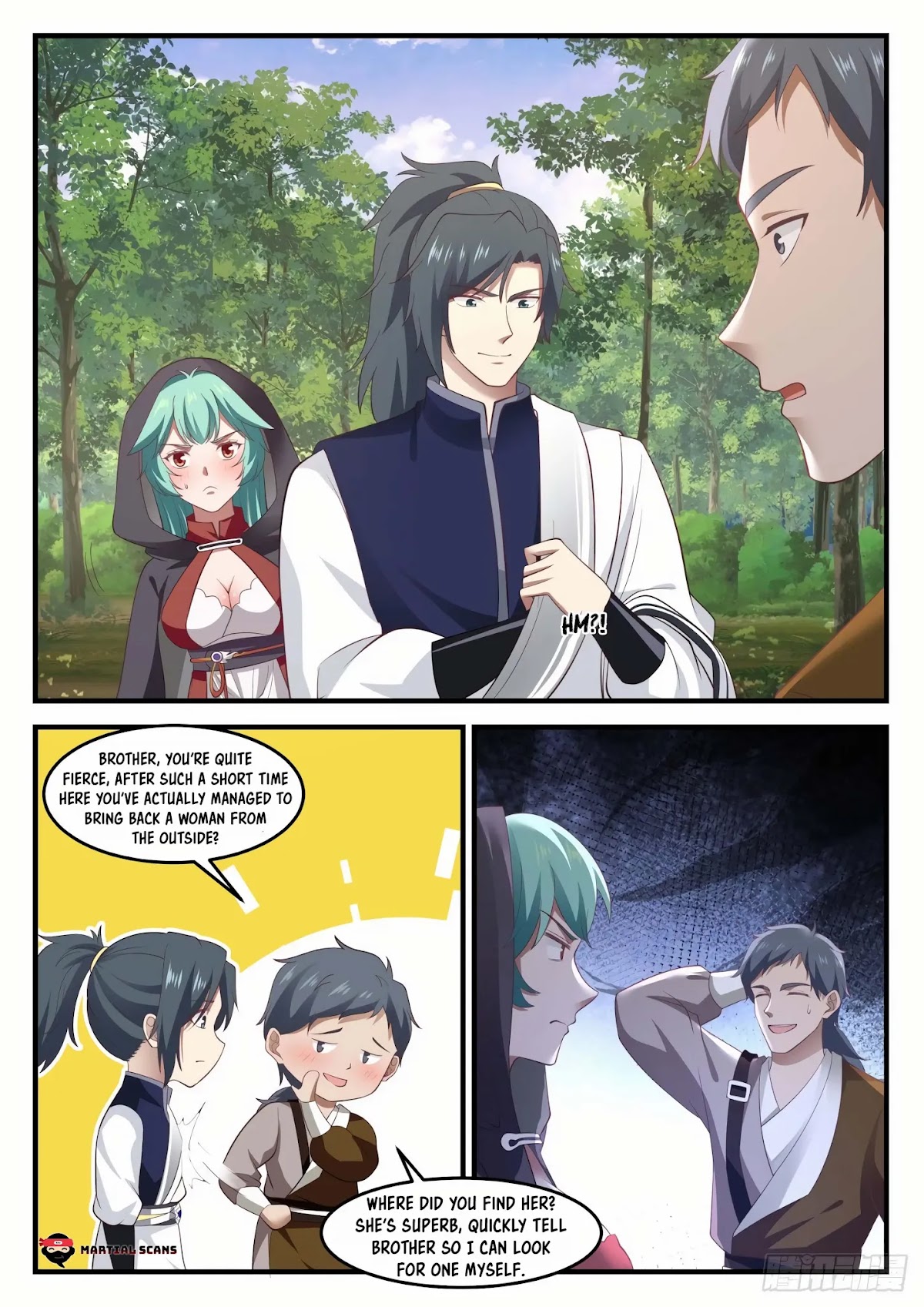 Martial Peak Chapter 991 page 4 - Chapter 991: Arranging The Array