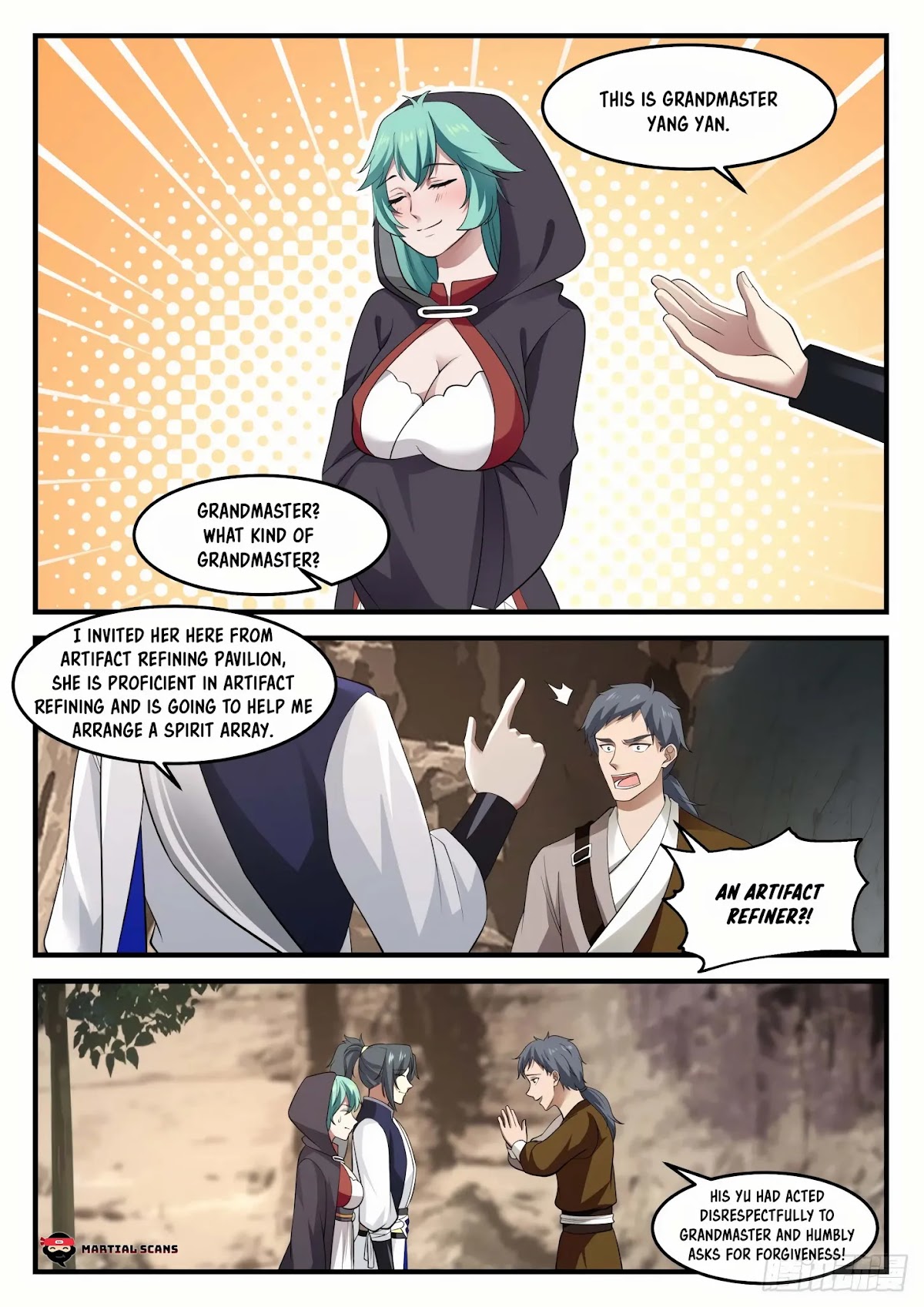 Martial Peak Chapter 991 page 5 - Chapter 991: Arranging The Array