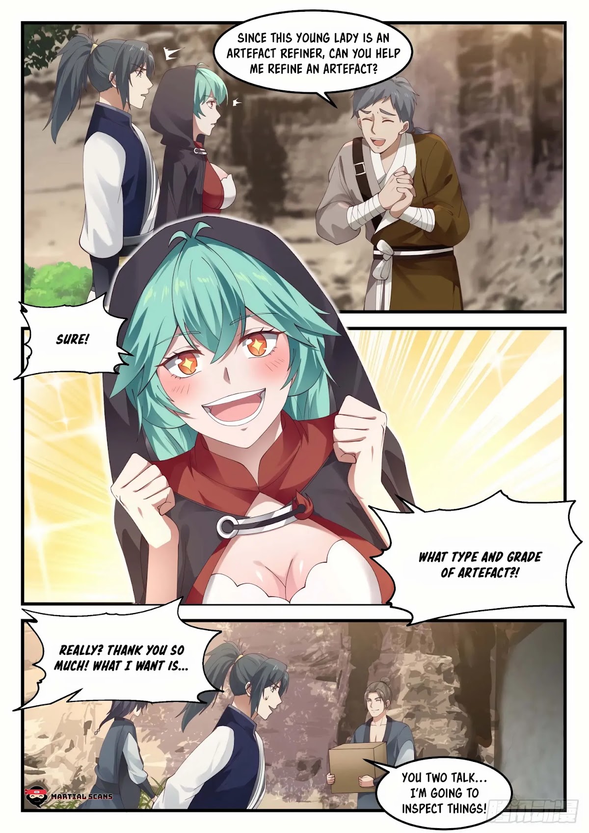 Martial Peak Chapter 991 page 6 - Chapter 991: Arranging The Array
