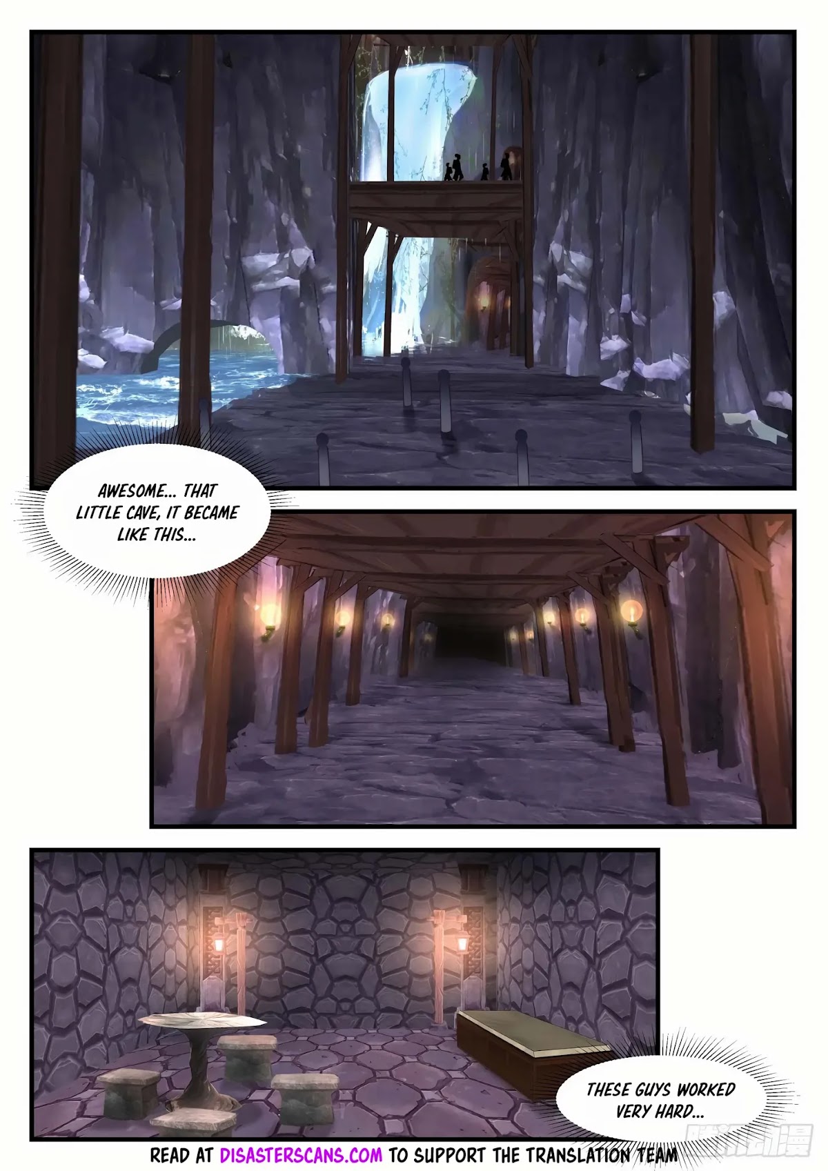 Martial Peak Chapter 991 page 7 - Chapter 991: Arranging The Array