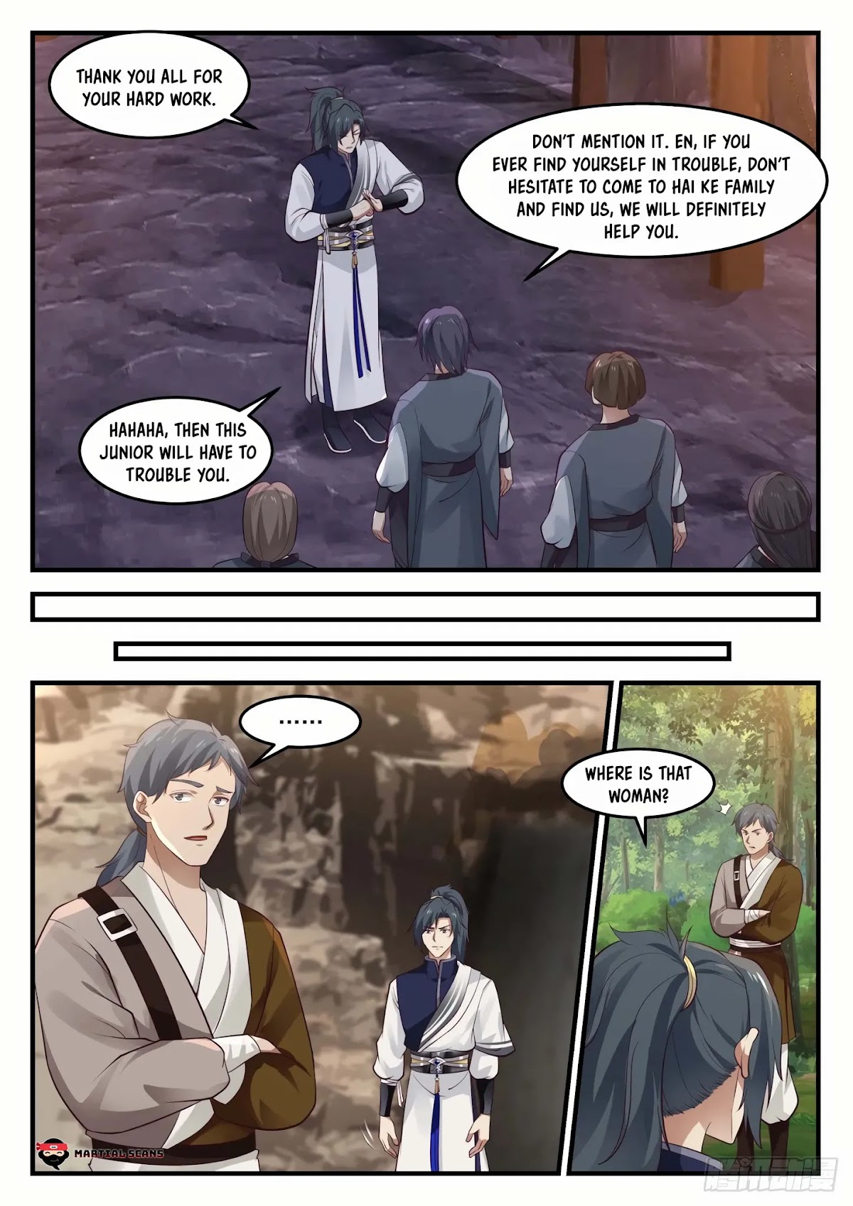 Martial Peak Chapter 991 page 8 - Chapter 991: Arranging The Array