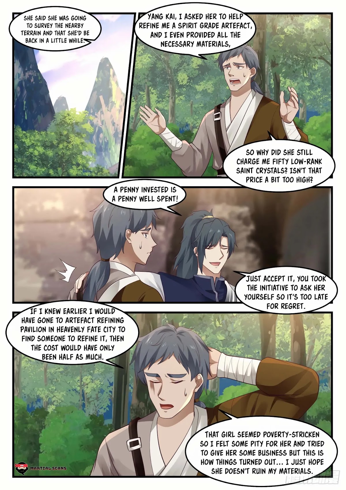Martial Peak Chapter 991 page 9 - Chapter 991: Arranging The Array