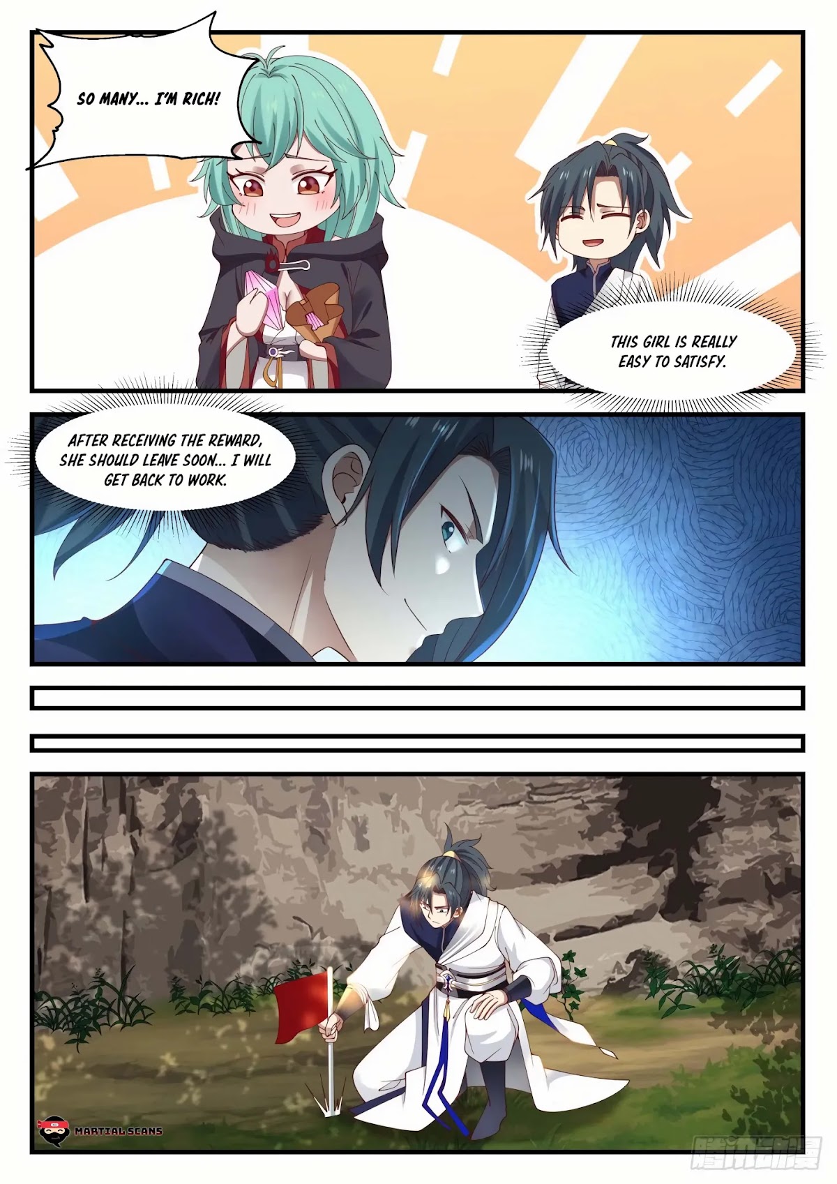 Martial Peak Chapter 992 page 10 - Chapter 992: I can also live here?
