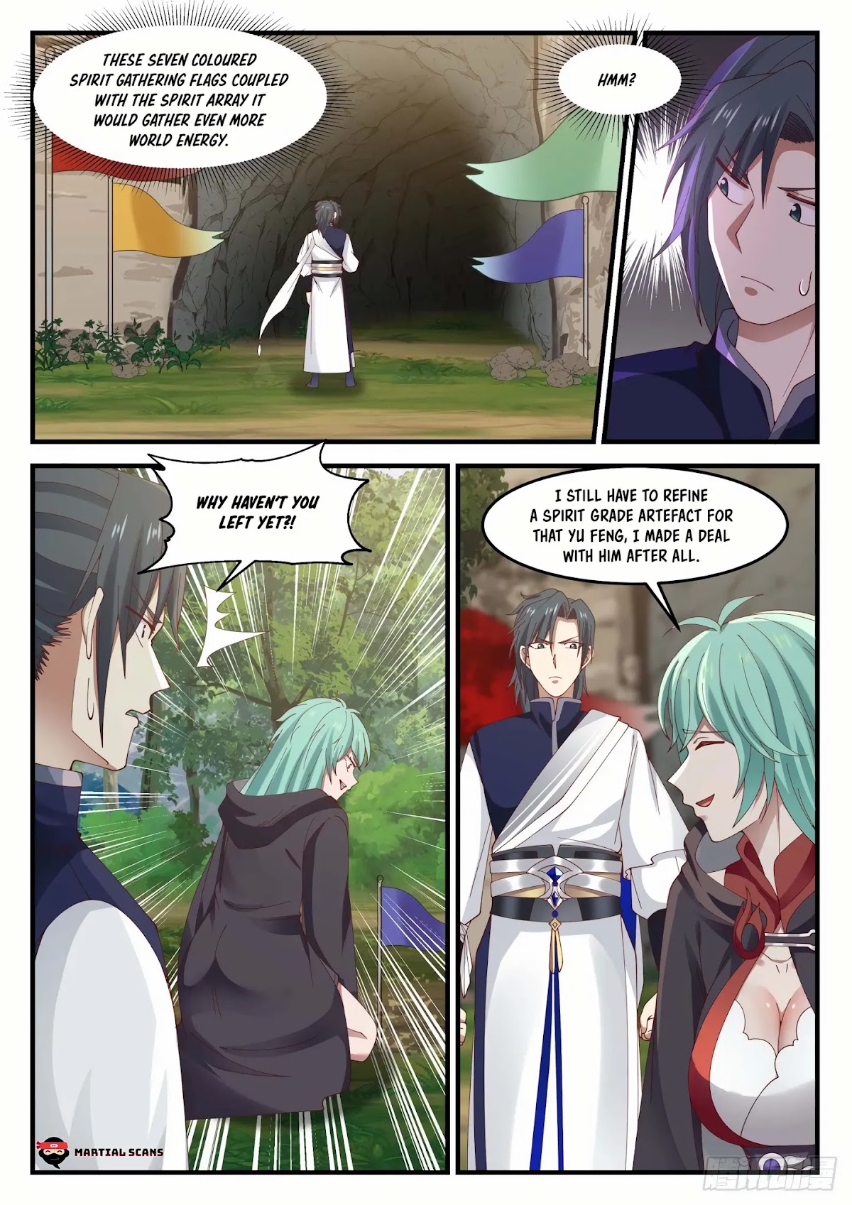 Martial Peak Chapter 992 page 11 - Chapter 992: I can also live here?