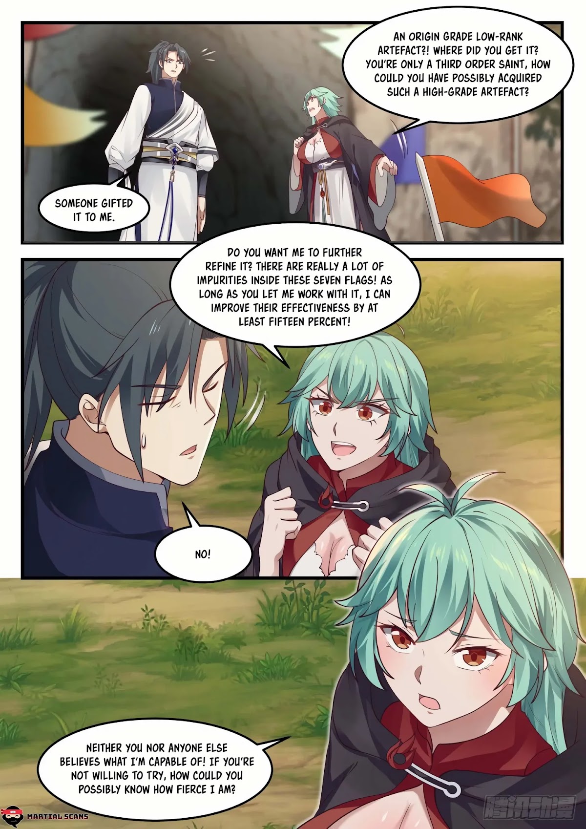 Martial Peak Chapter 992 page 12 - Chapter 992: I can also live here?