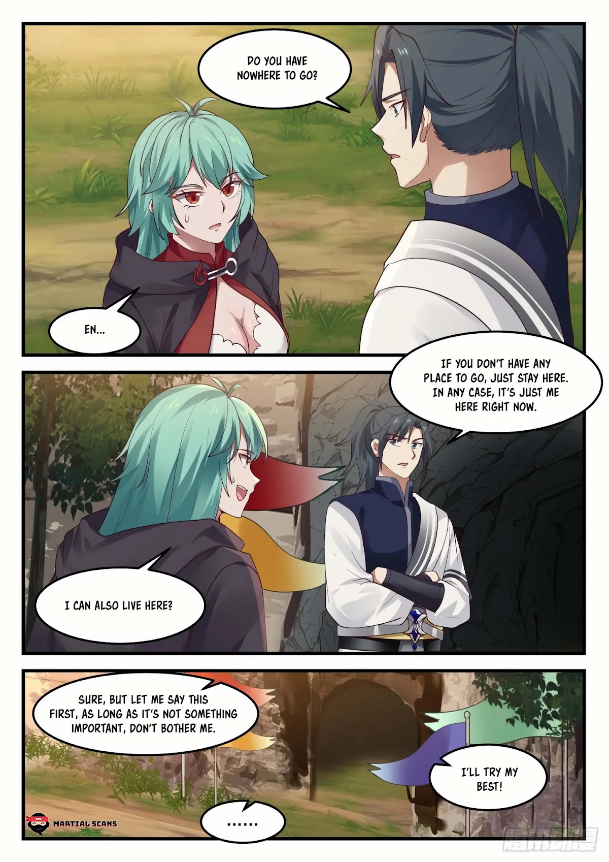 Martial Peak Chapter 992 page 13 - Chapter 992: I can also live here?