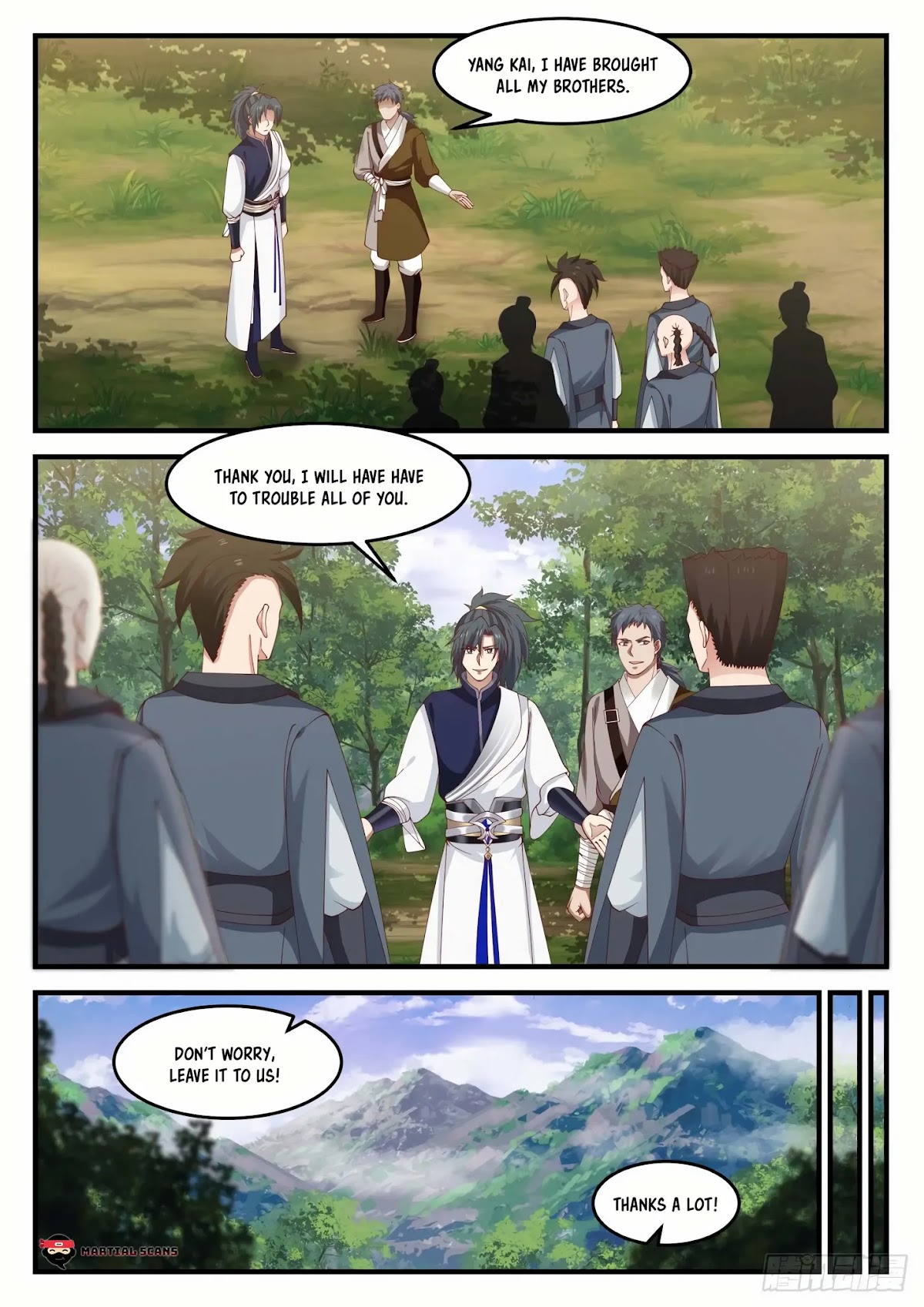 Martial Peak Chapter 992 page 2 - Chapter 992: I can also live here?