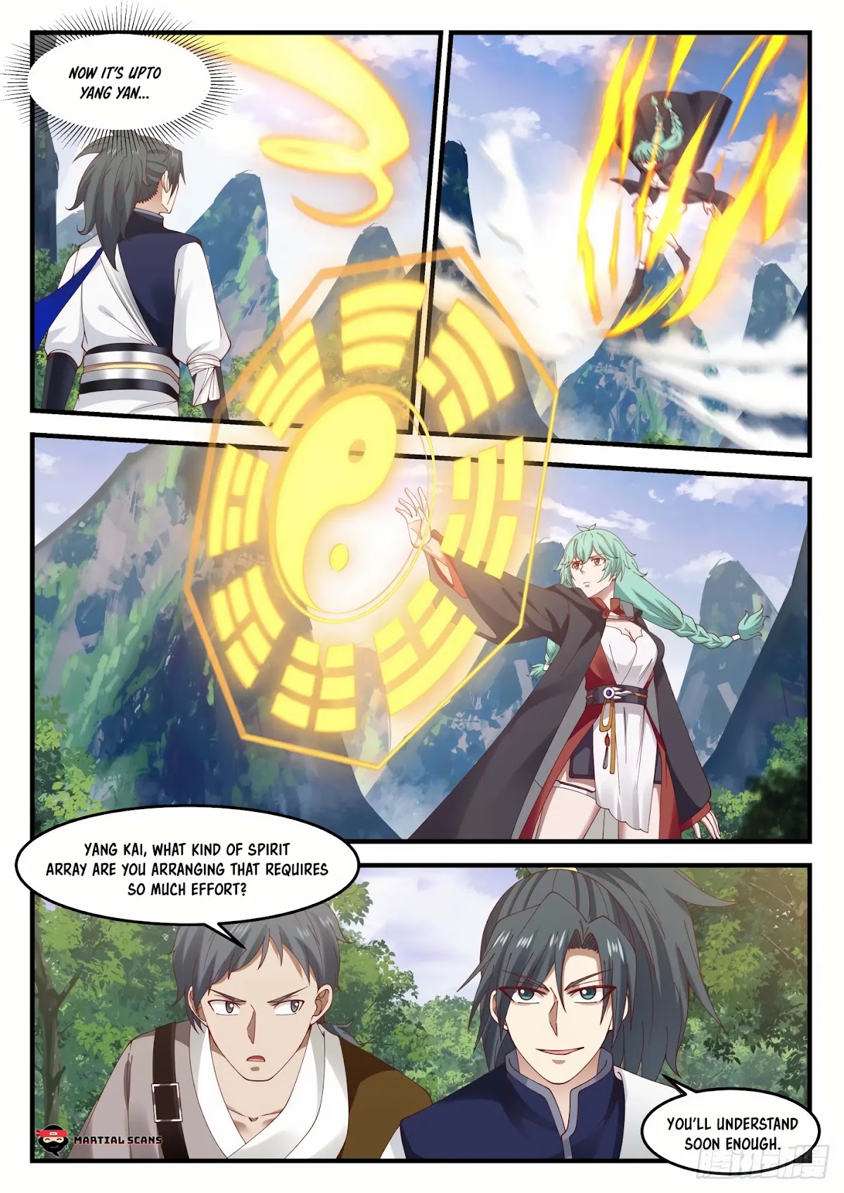 Martial Peak Chapter 992 page 4 - Chapter 992: I can also live here?