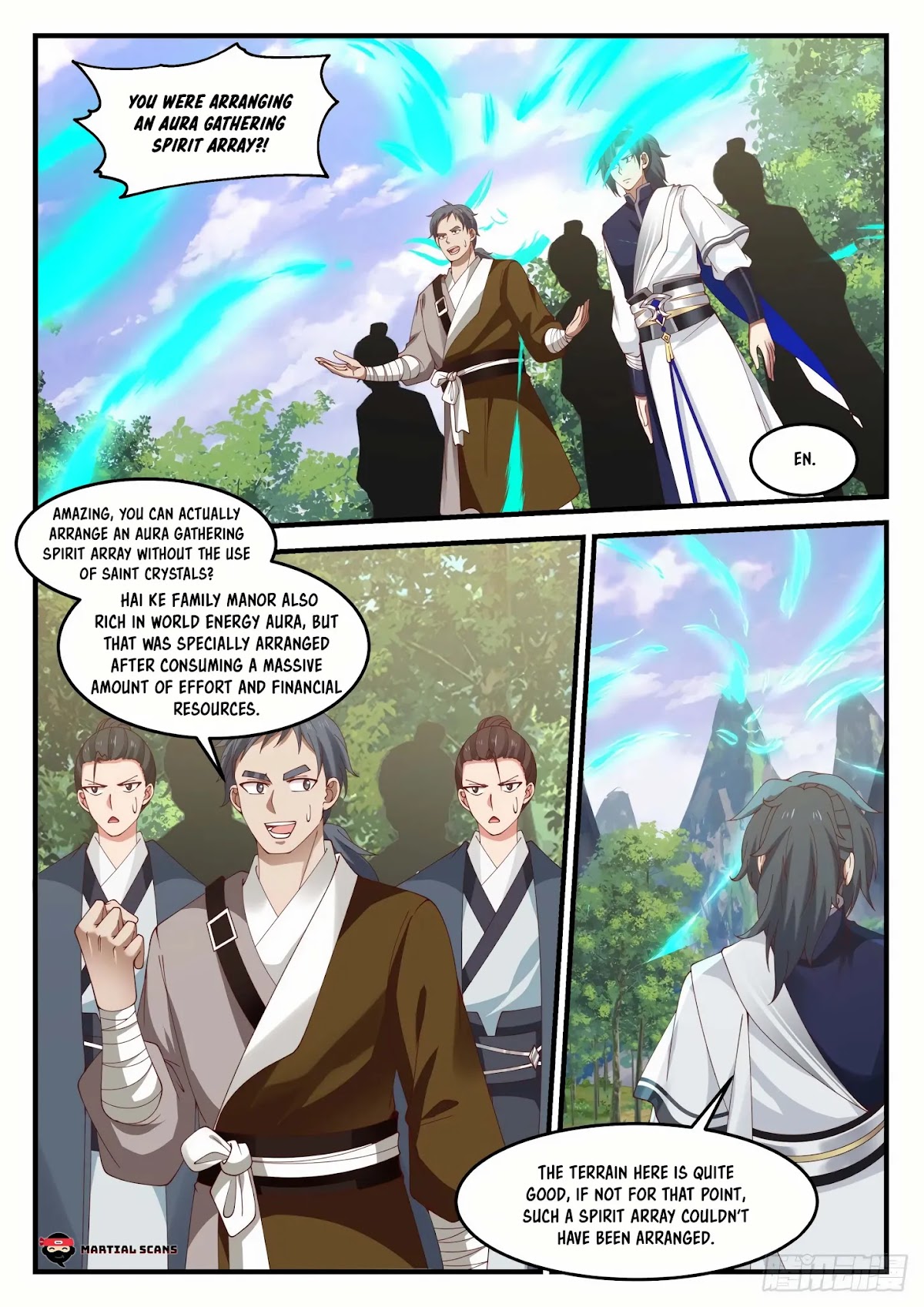 Martial Peak Chapter 992 page 6 - Chapter 992: I can also live here?