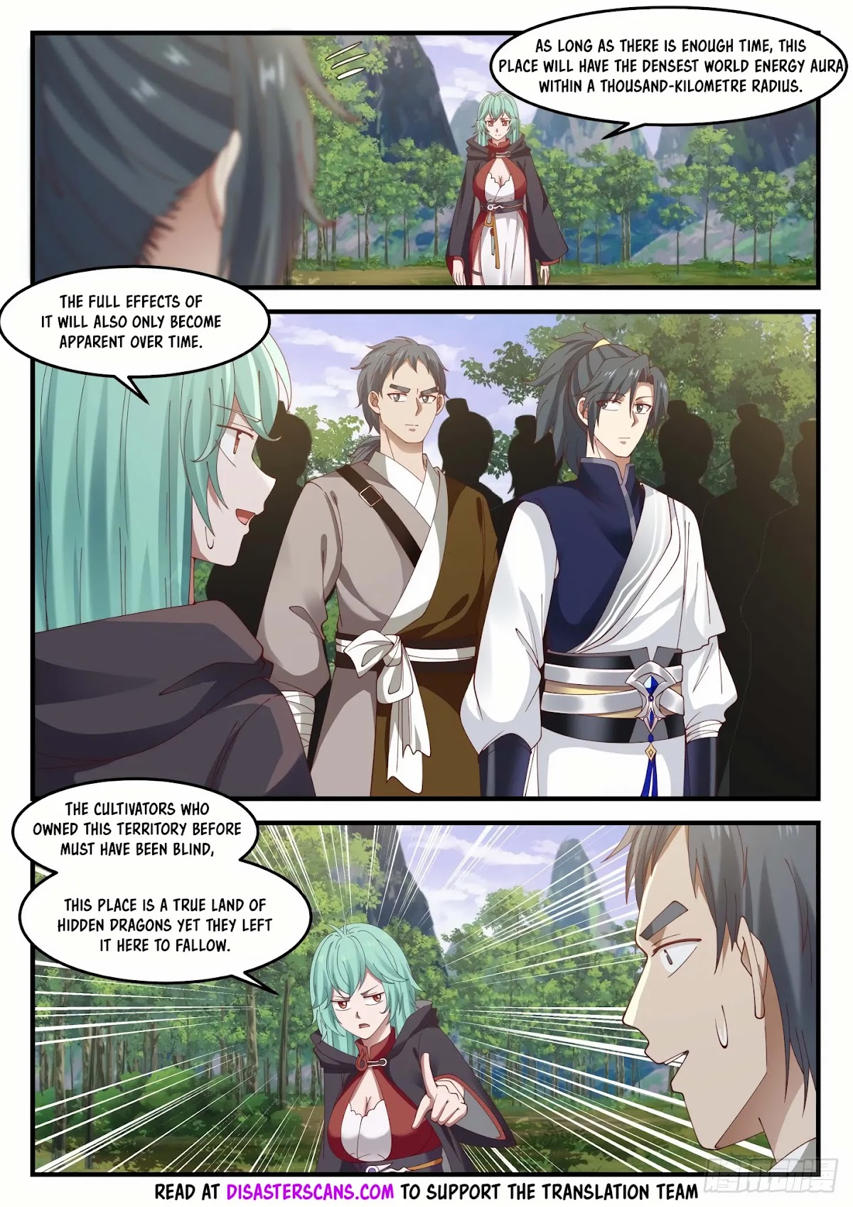 Martial Peak Chapter 992 page 7 - Chapter 992: I can also live here?