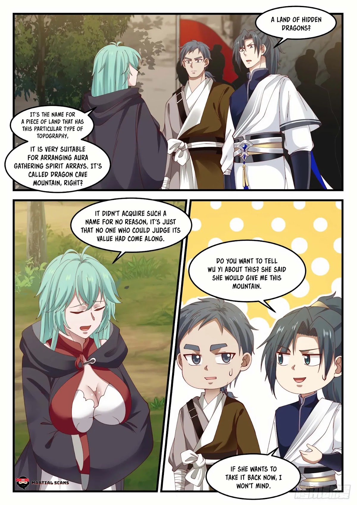Martial Peak Chapter 992 page 8 - Chapter 992: I can also live here?