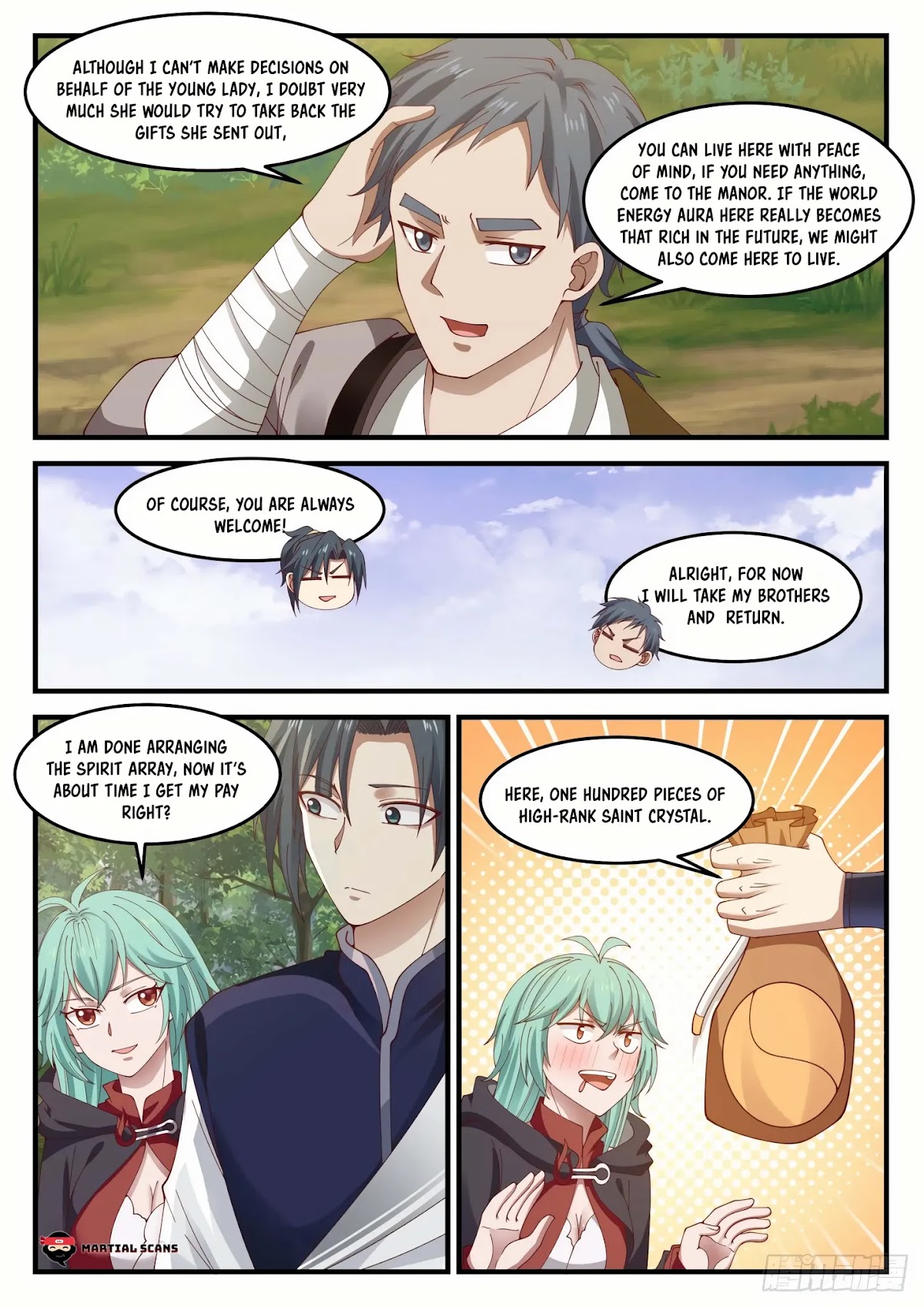 Martial Peak Chapter 992 page 9 - Chapter 992: I can also live here?