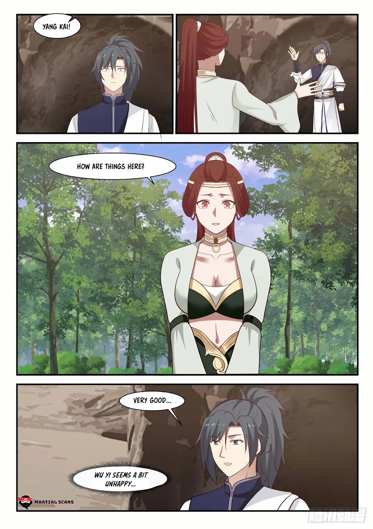 Martial Peak Chapter 993 page 10 - Chapter 993: Recruiting