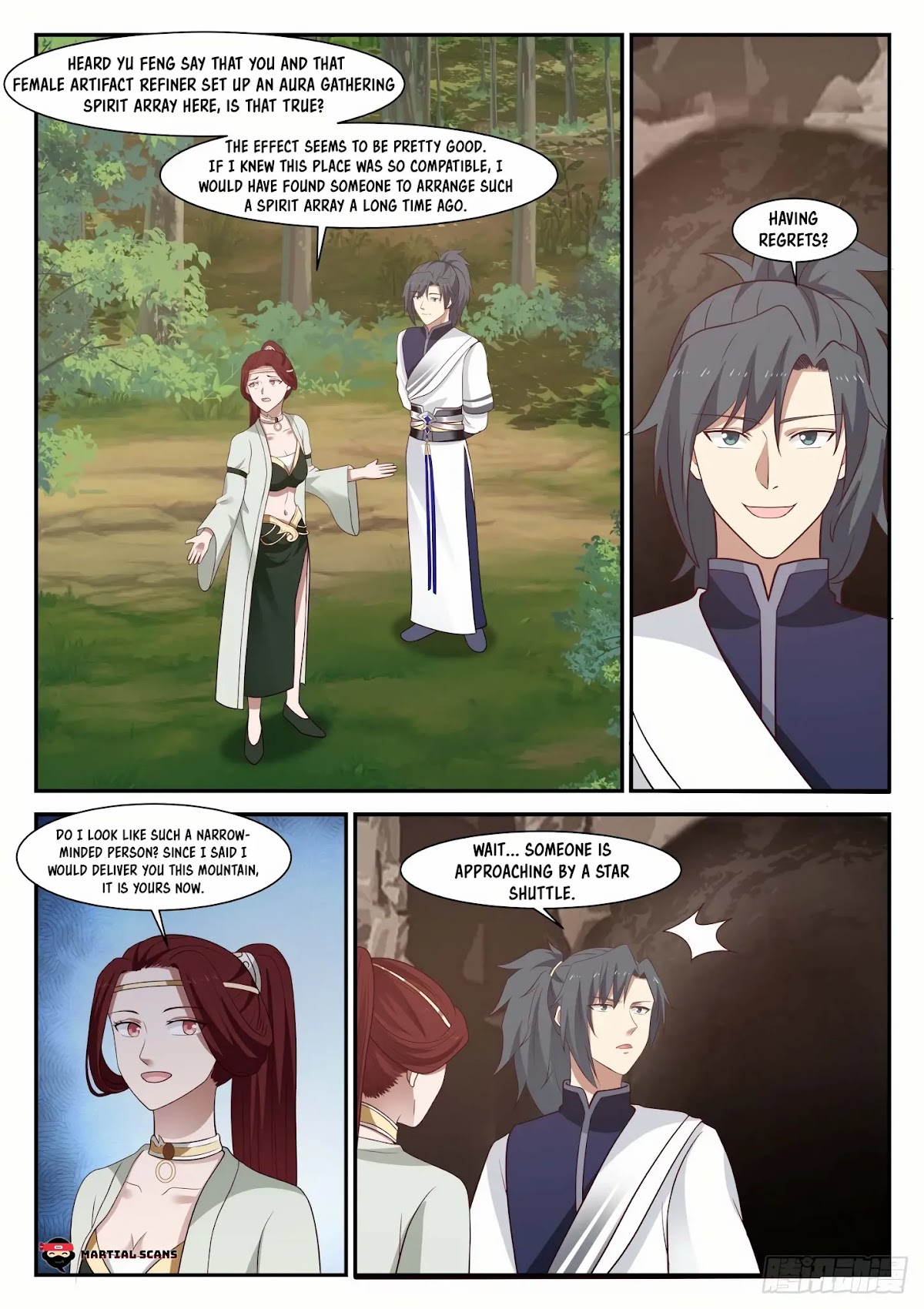 Martial Peak Chapter 993 page 11 - Chapter 993: Recruiting
