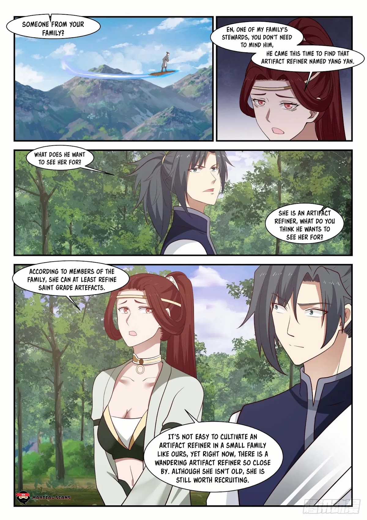 Martial Peak Chapter 993 page 12 - Chapter 993: Recruiting