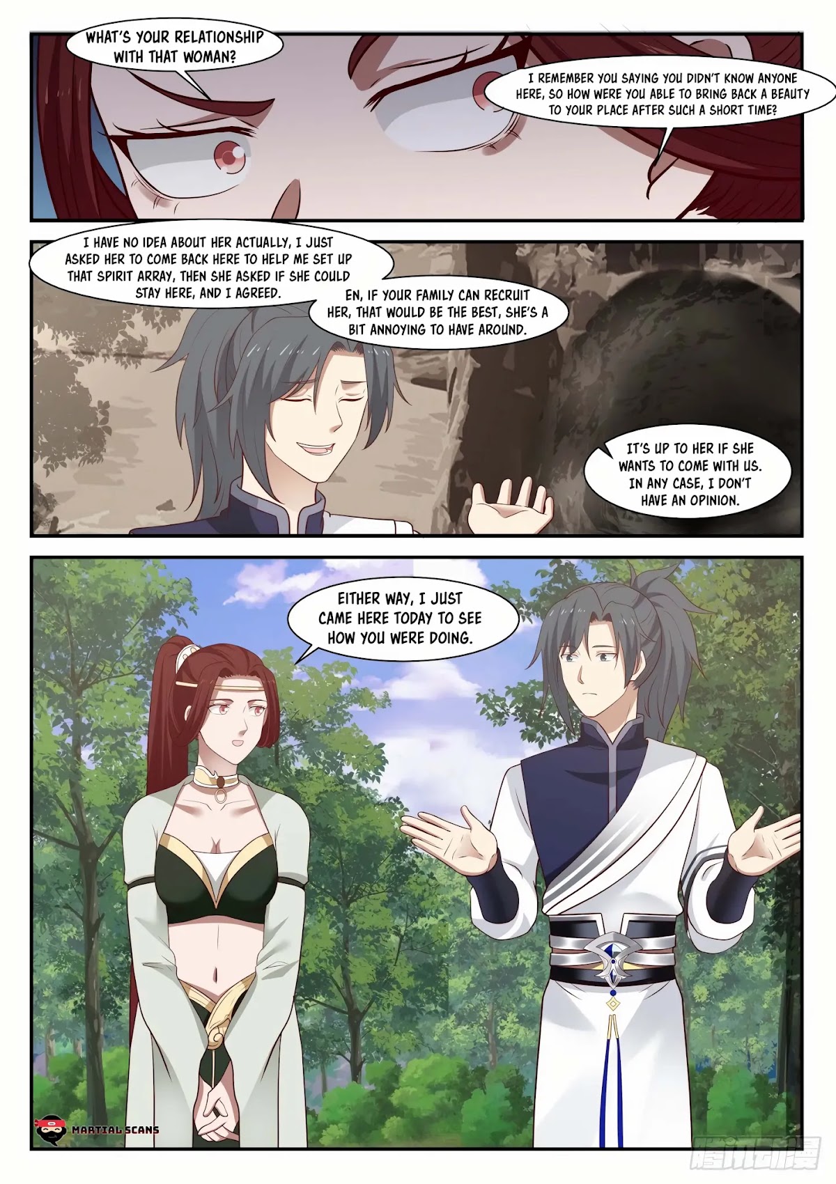 Martial Peak Chapter 993 page 13 - Chapter 993: Recruiting
