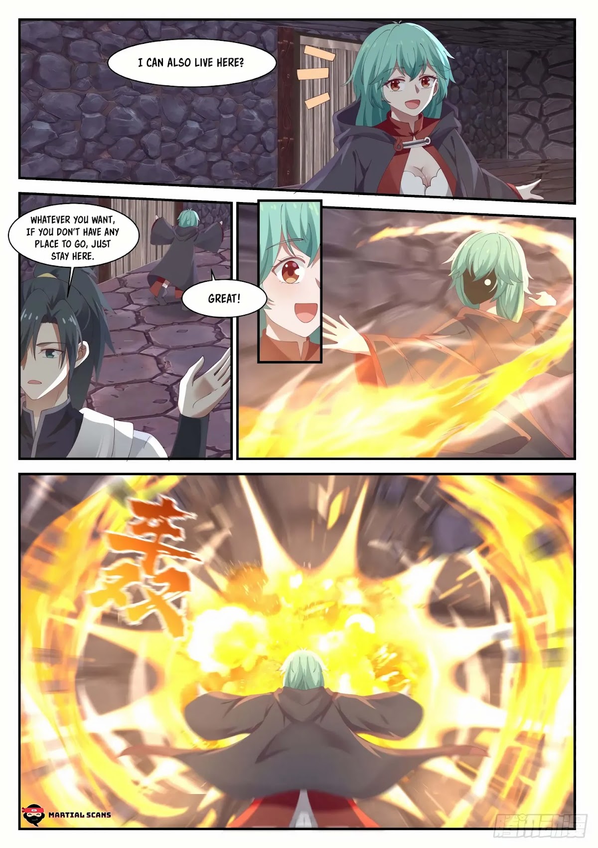 Martial Peak Chapter 993 page 2 - Chapter 993: Recruiting