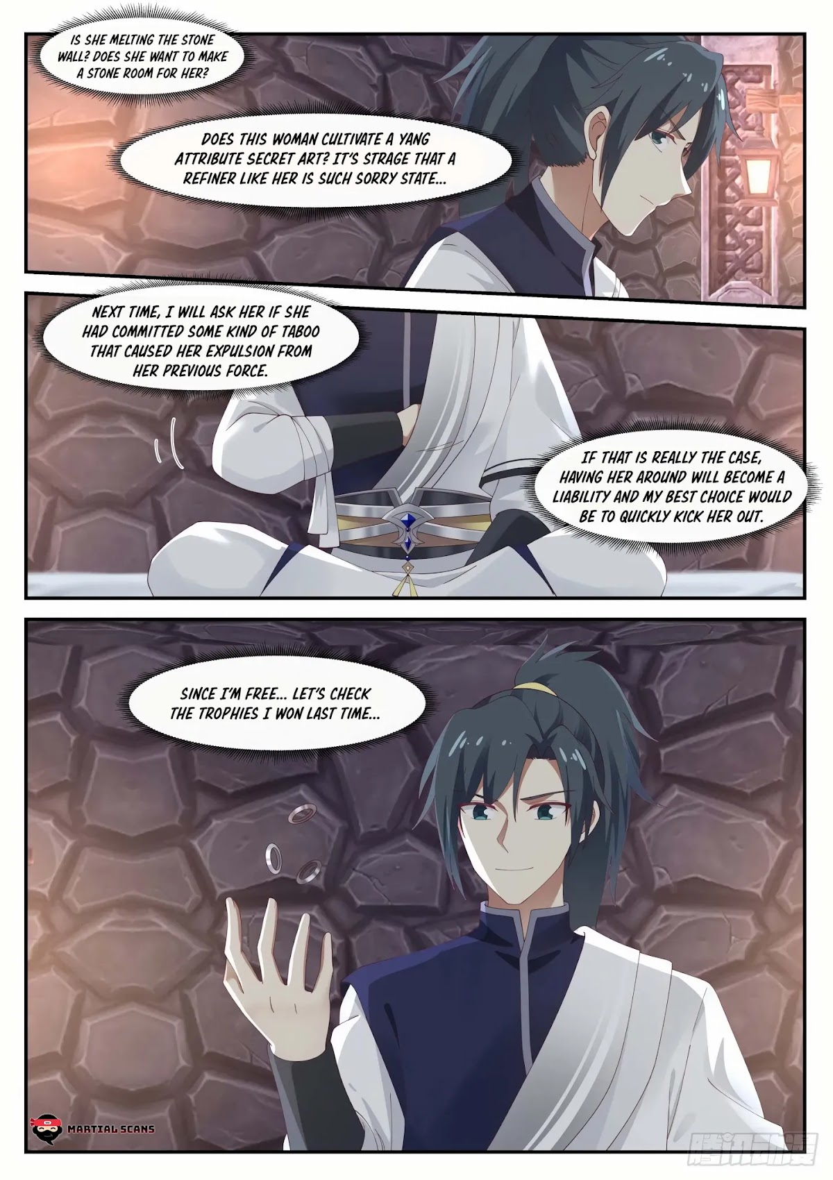 Martial Peak Chapter 993 page 3 - Chapter 993: Recruiting