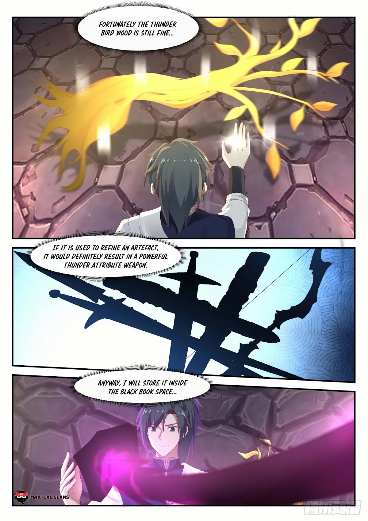 Martial Peak Chapter 993 page 4 - Chapter 993: Recruiting