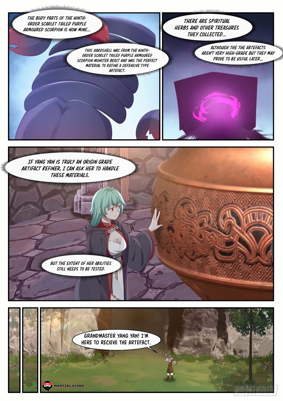 Martial Peak Chapter 993 page 5 - Chapter 993: Recruiting