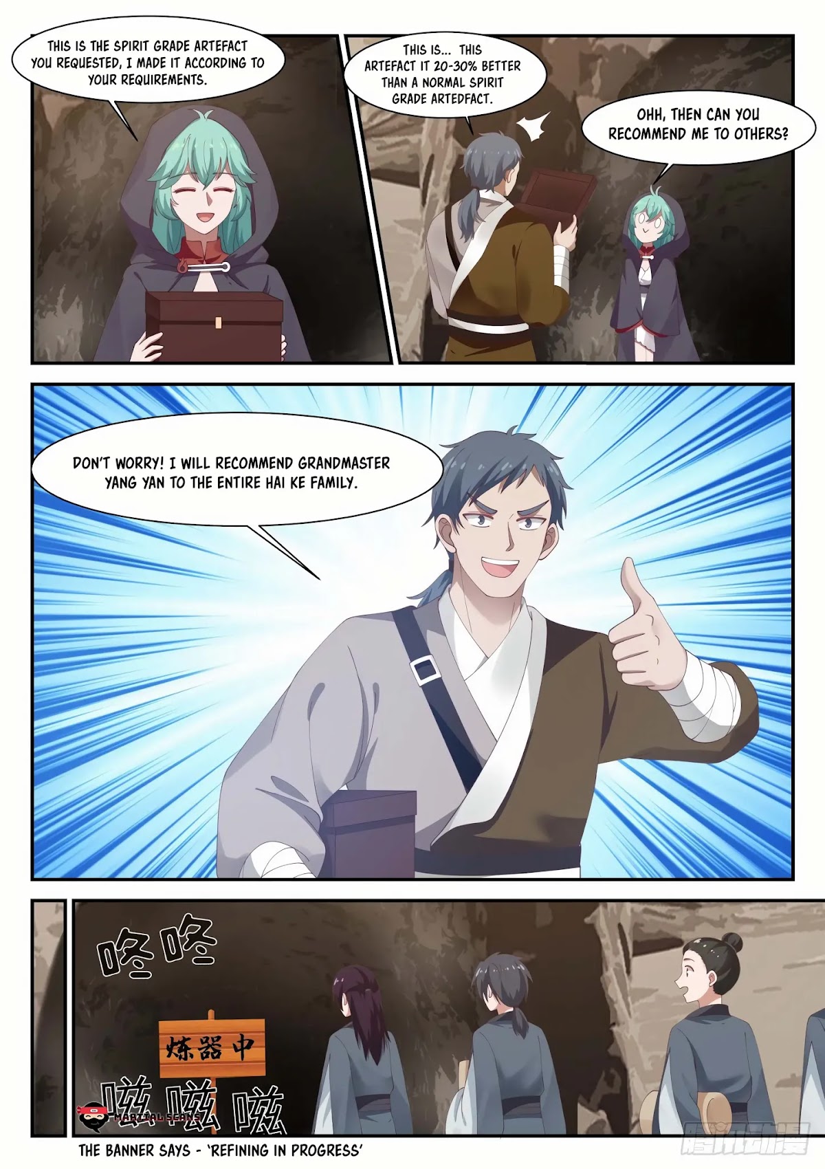 Martial Peak Chapter 993 page 6 - Chapter 993: Recruiting