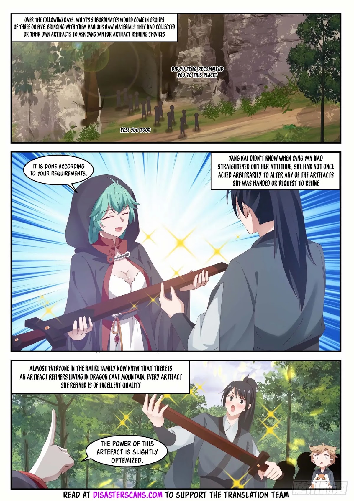 Martial Peak Chapter 993 page 7 - Chapter 993: Recruiting