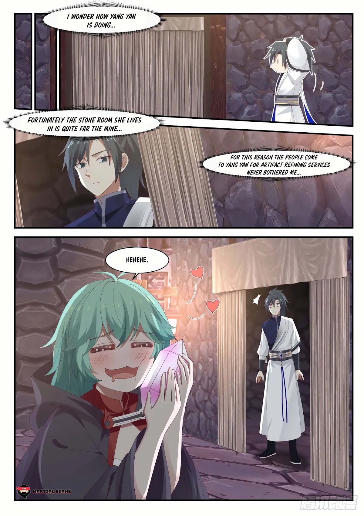 Martial Peak Chapter 993 page 8 - Chapter 993: Recruiting