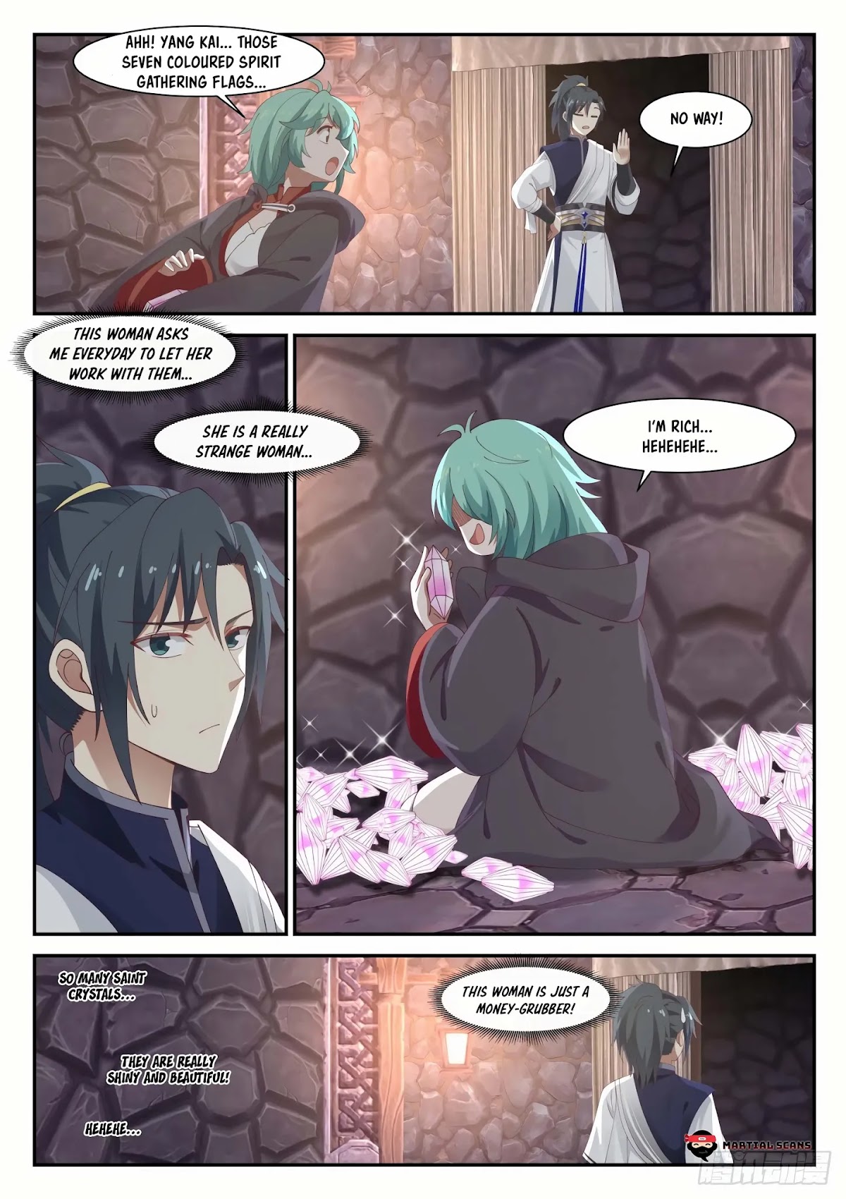 Martial Peak Chapter 993 page 9 - Chapter 993: Recruiting