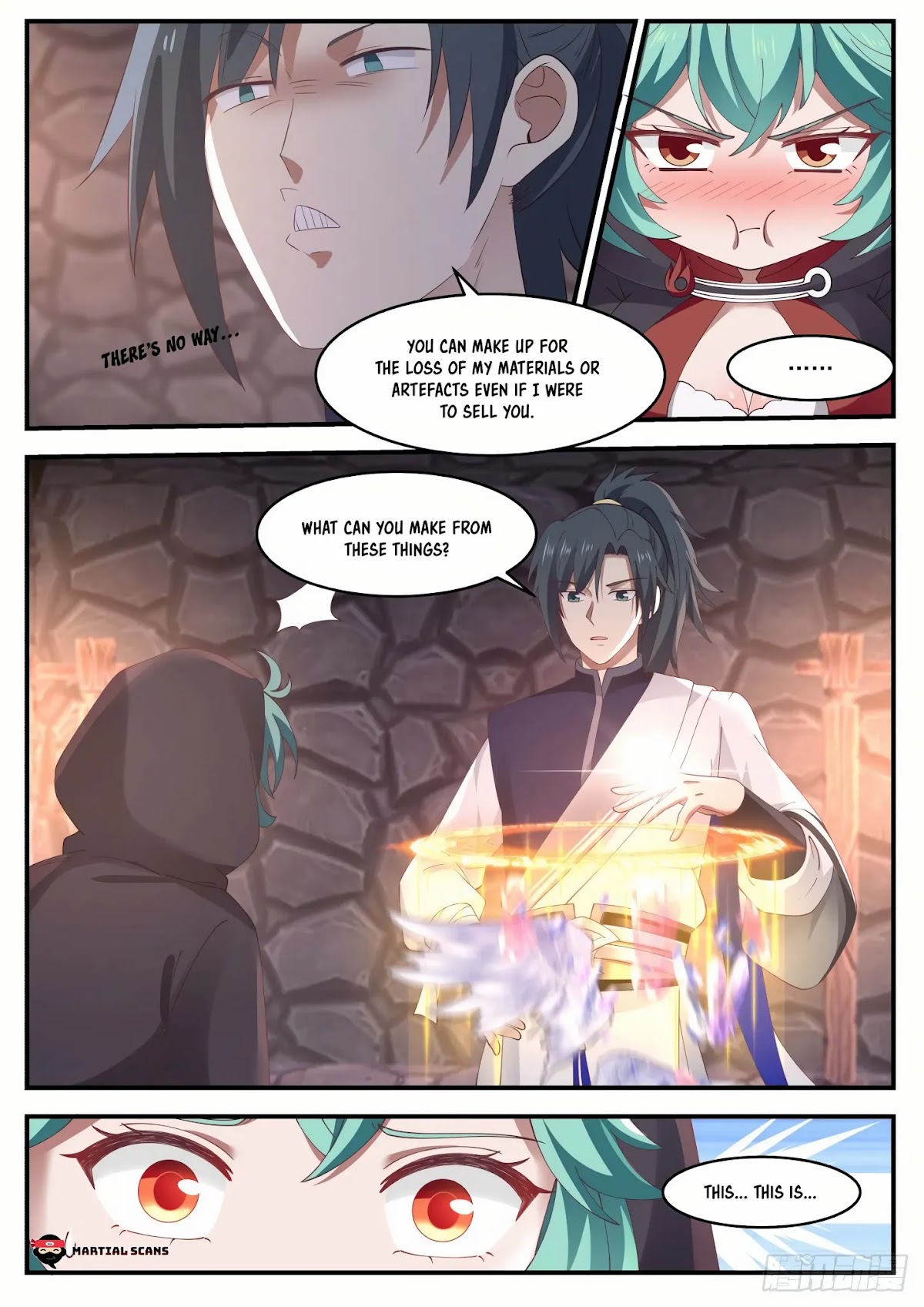 Martial Peak Chapter 994 page 10 - Chapter 994: I'll Give You A Chance To Prove Yourself