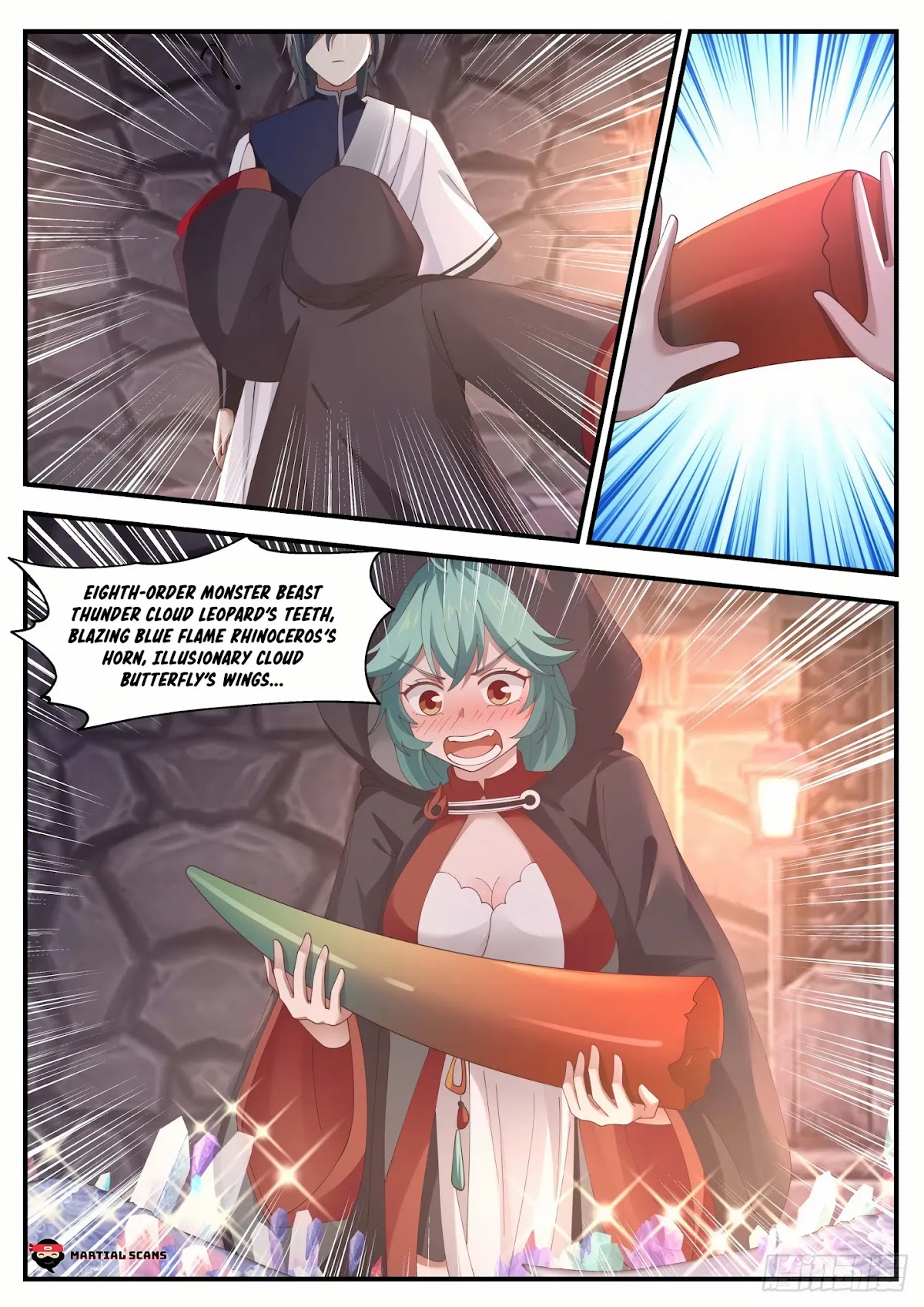 Martial Peak Chapter 994 page 11 - Chapter 994: I'll Give You A Chance To Prove Yourself