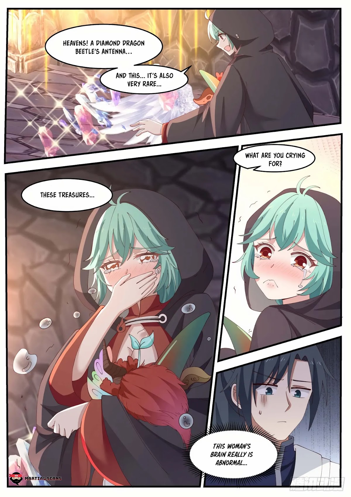 Martial Peak Chapter 994 page 12 - Chapter 994: I'll Give You A Chance To Prove Yourself