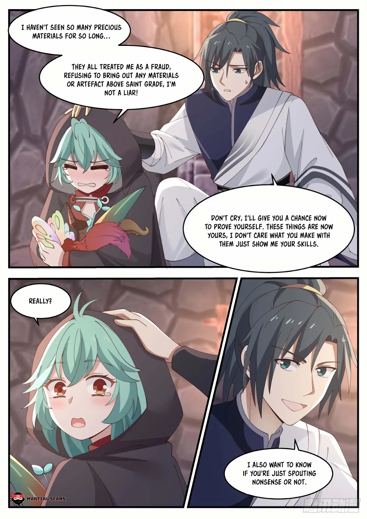 Martial Peak Chapter 994 page 13 - Chapter 994: I'll Give You A Chance To Prove Yourself