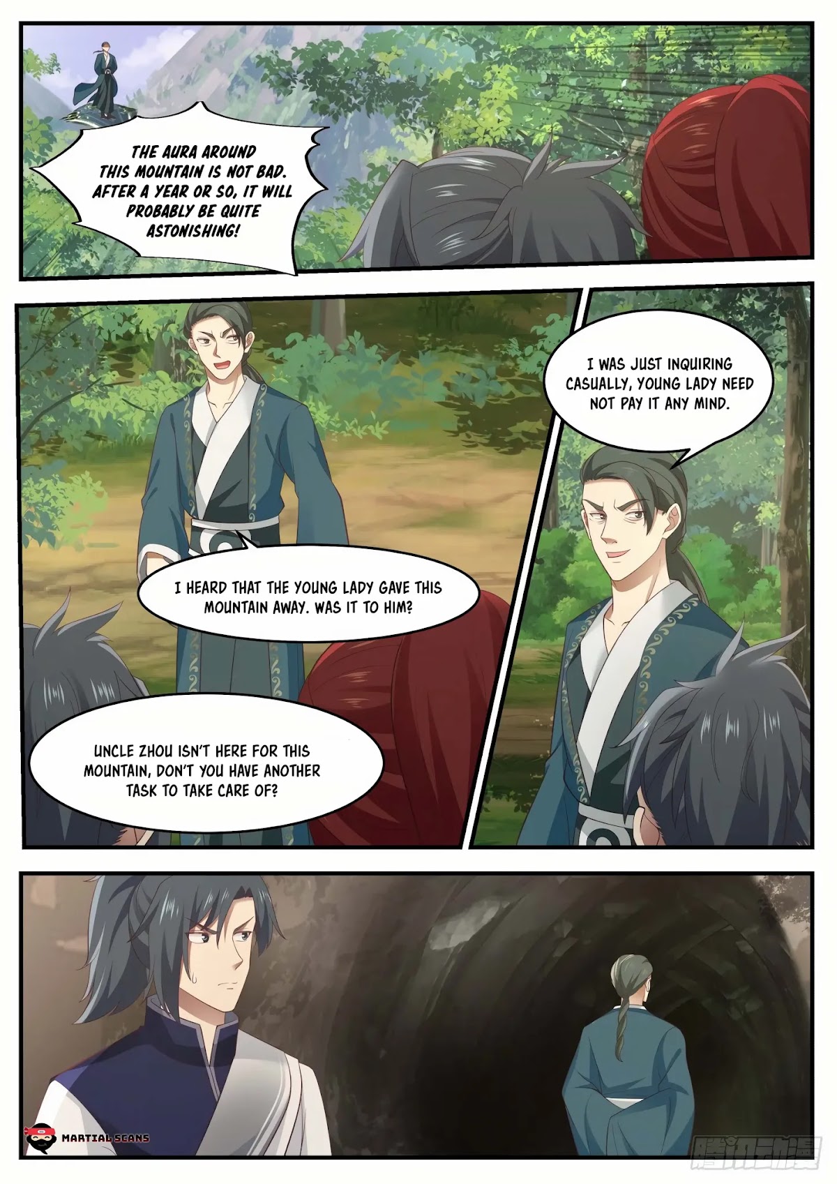 Martial Peak Chapter 994 page 2 - Chapter 994: I'll Give You A Chance To Prove Yourself