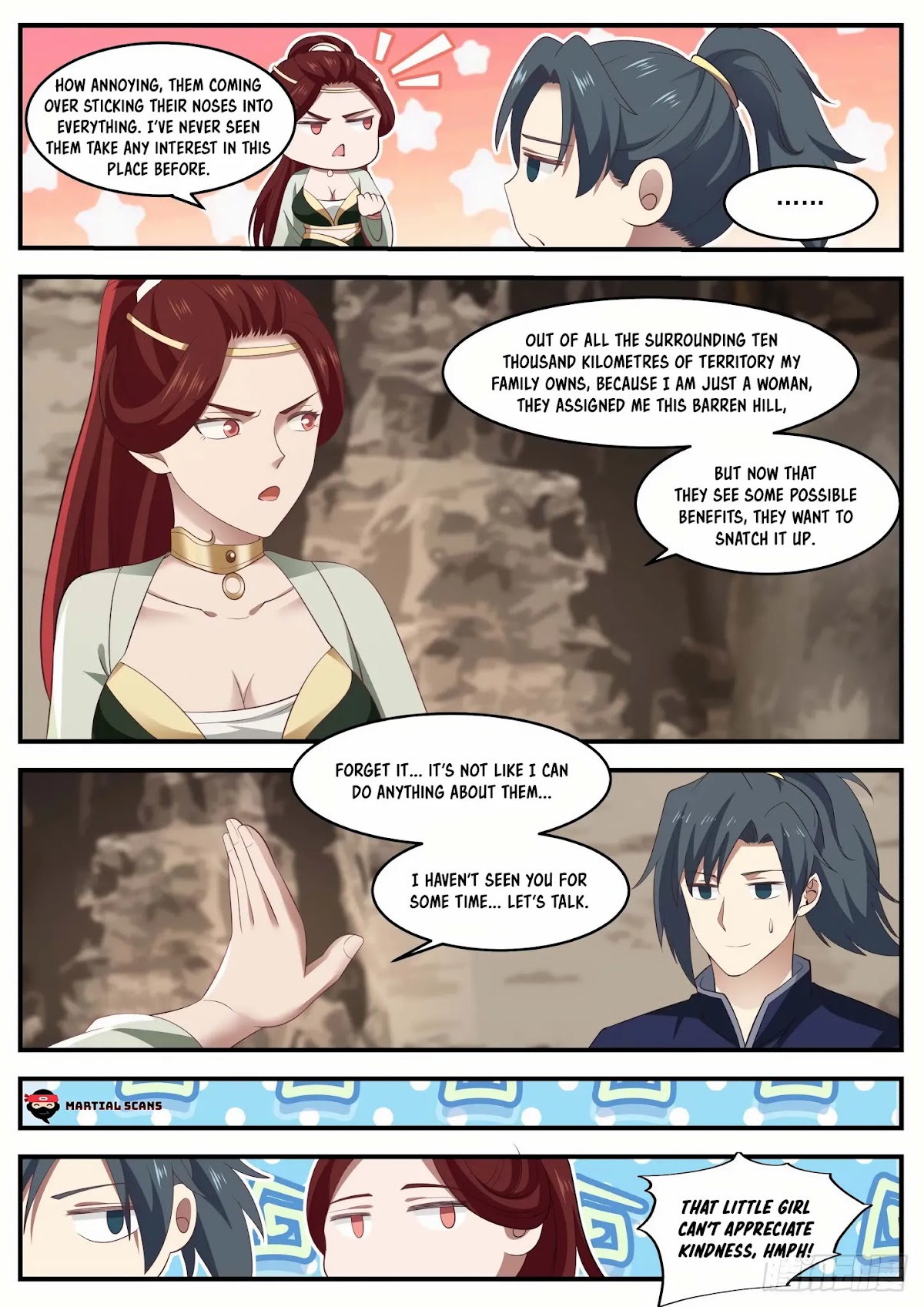 Martial Peak Chapter 994 page 3 - Chapter 994: I'll Give You A Chance To Prove Yourself