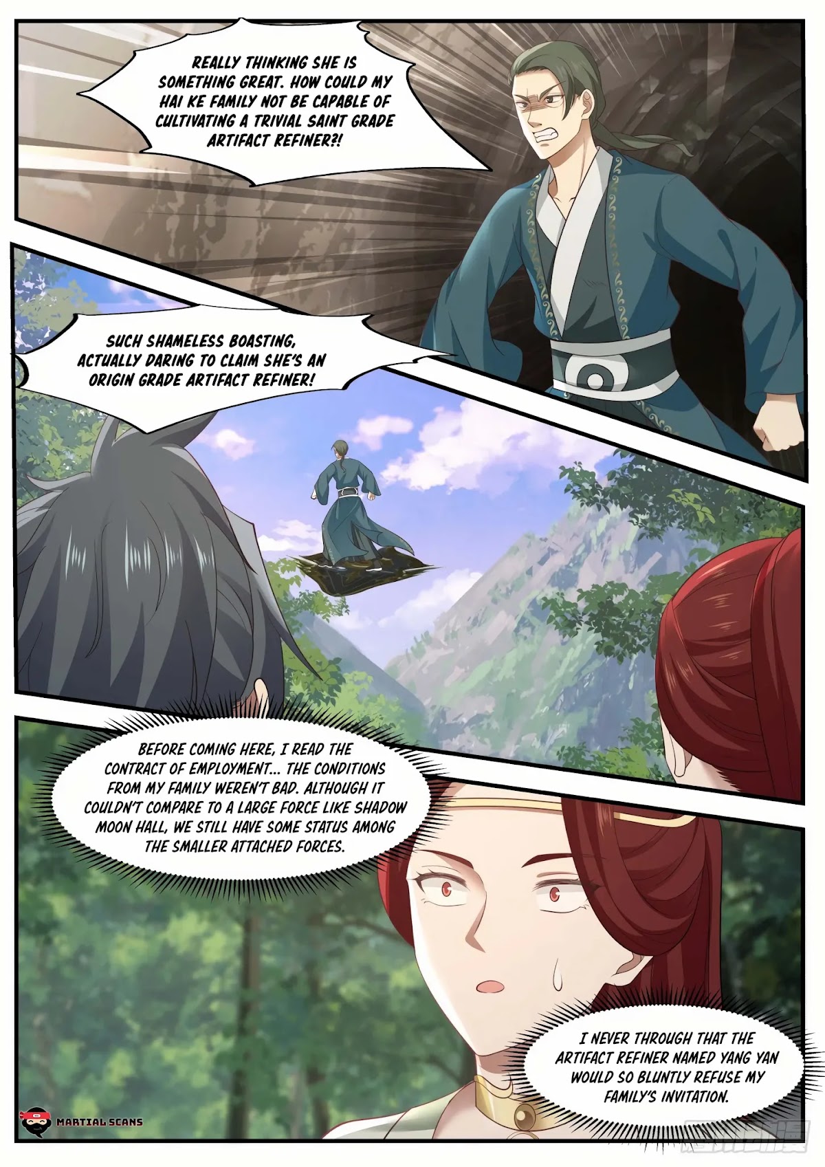 Martial Peak Chapter 994 page 4 - Chapter 994: I'll Give You A Chance To Prove Yourself