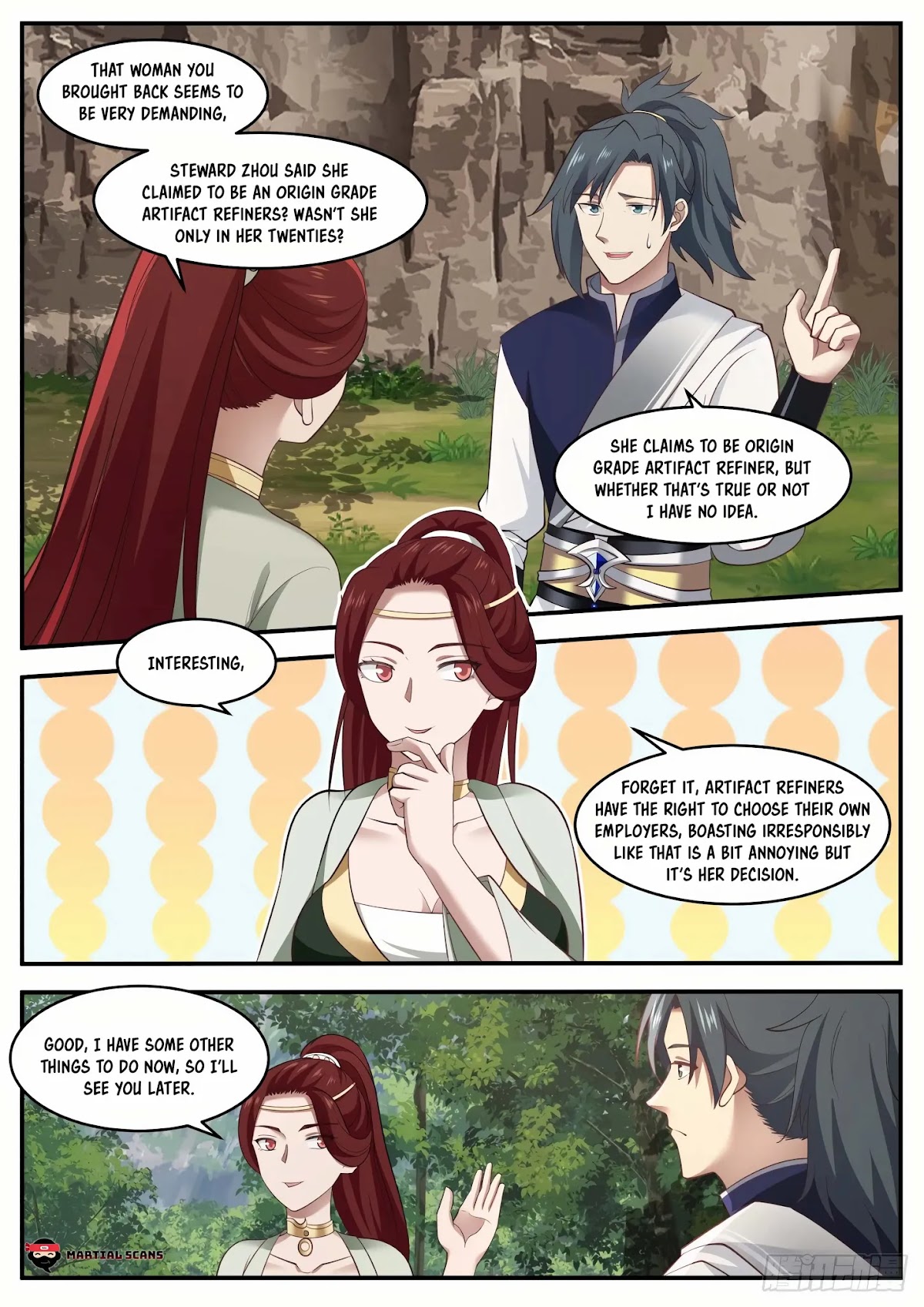 Martial Peak Chapter 994 page 5 - Chapter 994: I'll Give You A Chance To Prove Yourself