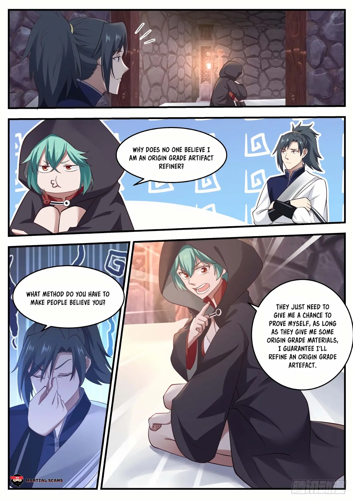 Martial Peak Chapter 994 page 6 - Chapter 994: I'll Give You A Chance To Prove Yourself