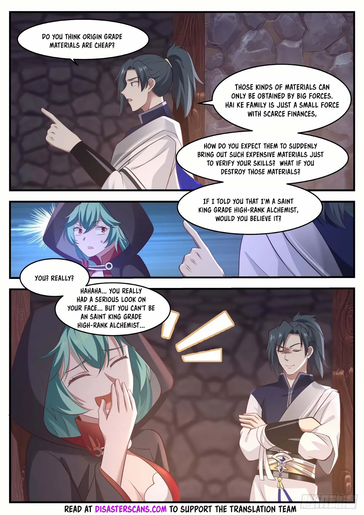 Martial Peak Chapter 994 page 7 - Chapter 994: I'll Give You A Chance To Prove Yourself