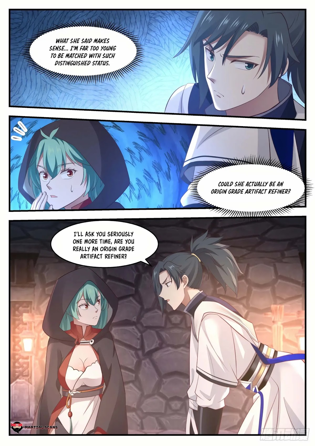 Martial Peak Chapter 994 page 8 - Chapter 994: I'll Give You A Chance To Prove Yourself