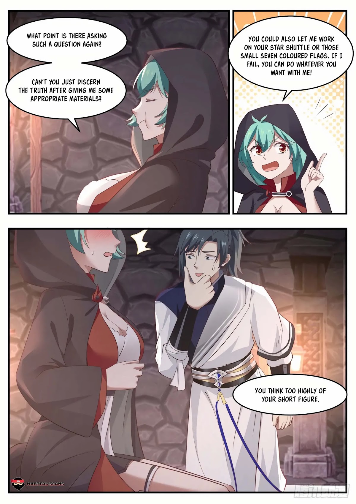 Martial Peak Chapter 994 page 9 - Chapter 994: I'll Give You A Chance To Prove Yourself