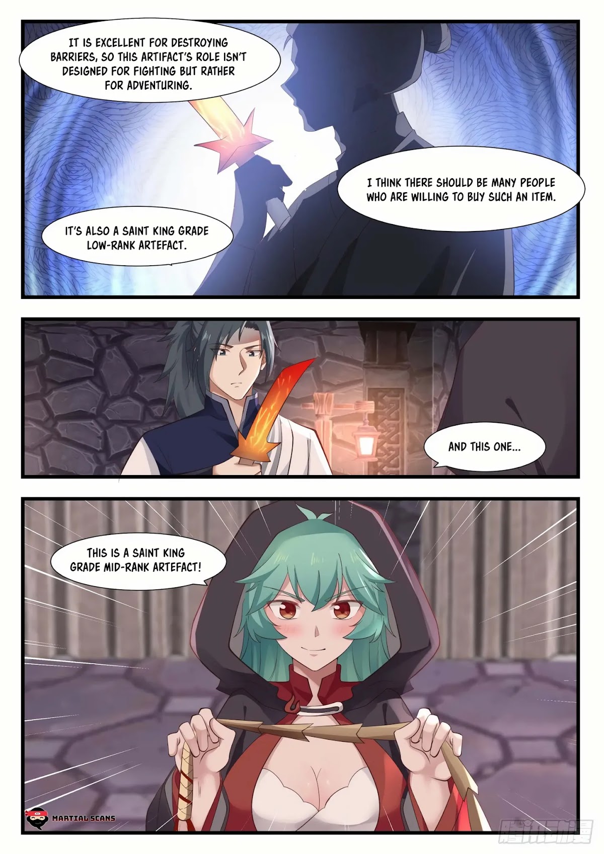 Martial Peak Chapter 995 page 10 - Chapter 995: I'll wait for the good news!