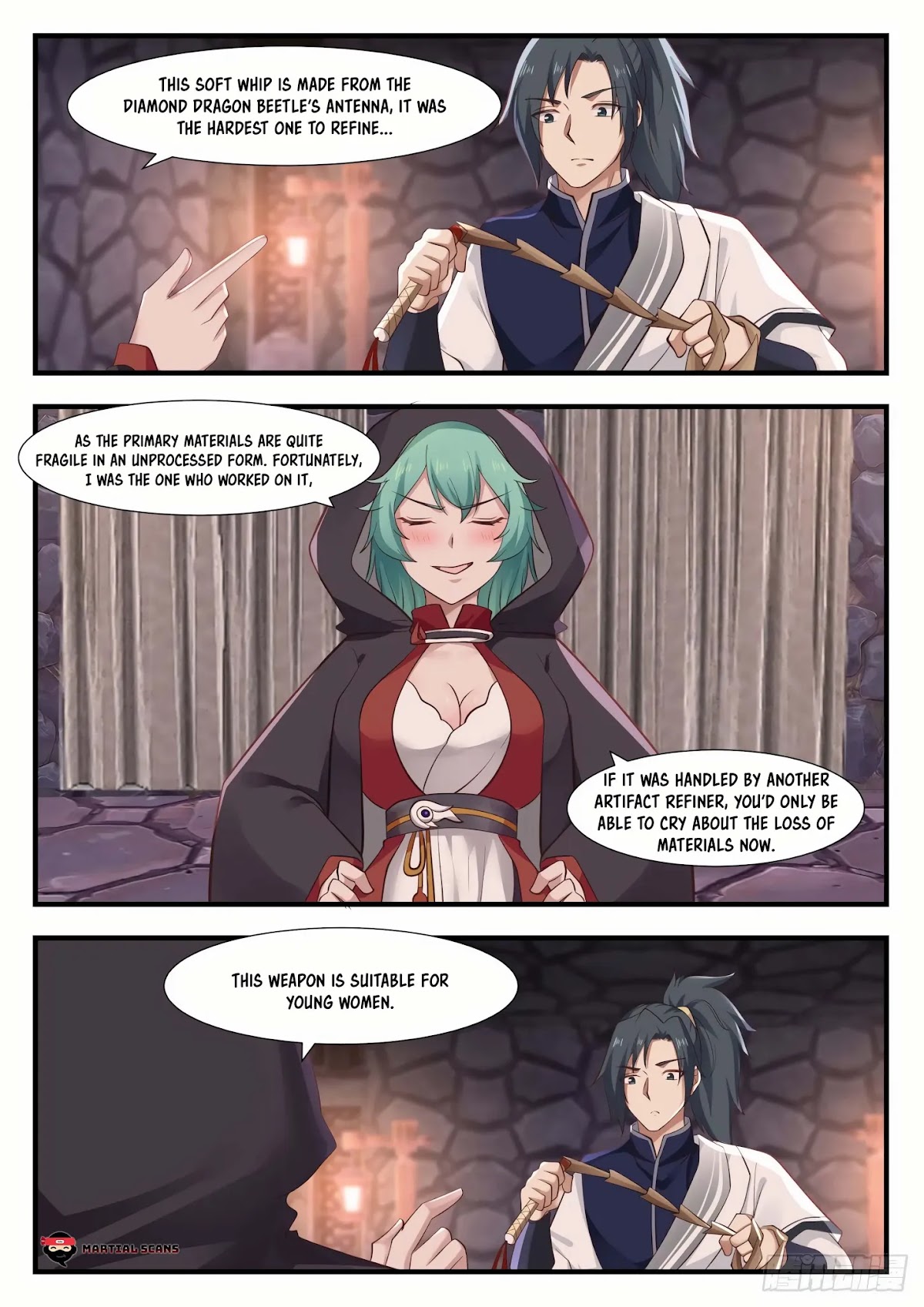 Martial Peak Chapter 995 page 11 - Chapter 995: I'll wait for the good news!