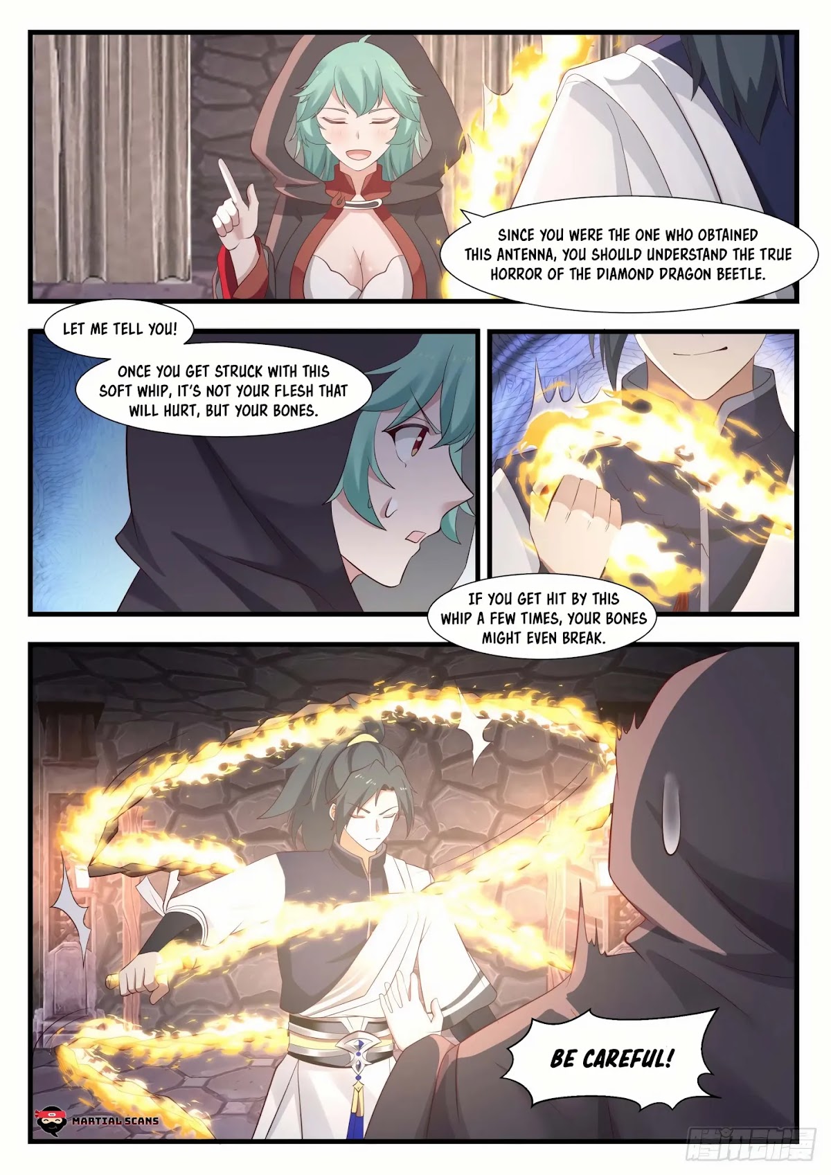 Martial Peak Chapter 995 page 12 - Chapter 995: I'll wait for the good news!