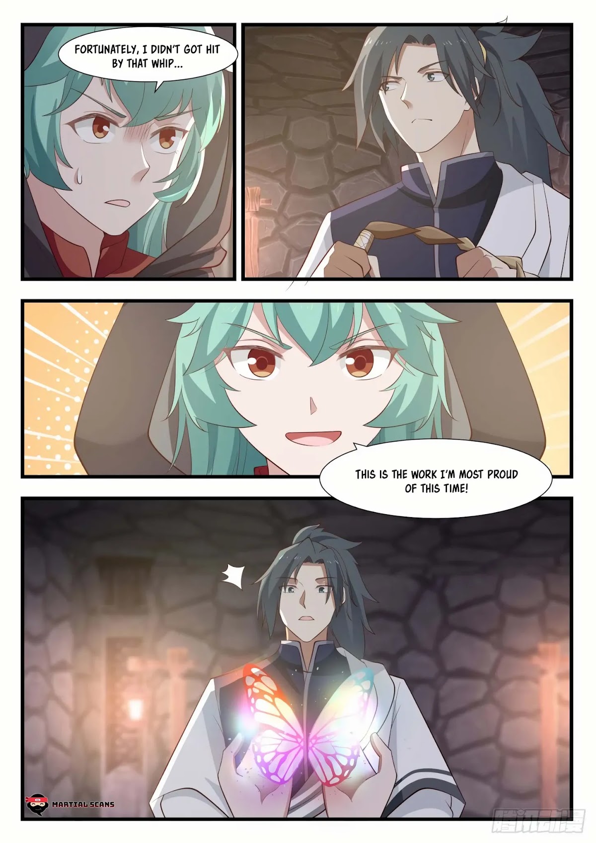 Martial Peak Chapter 995 page 13 - Chapter 995: I'll wait for the good news!